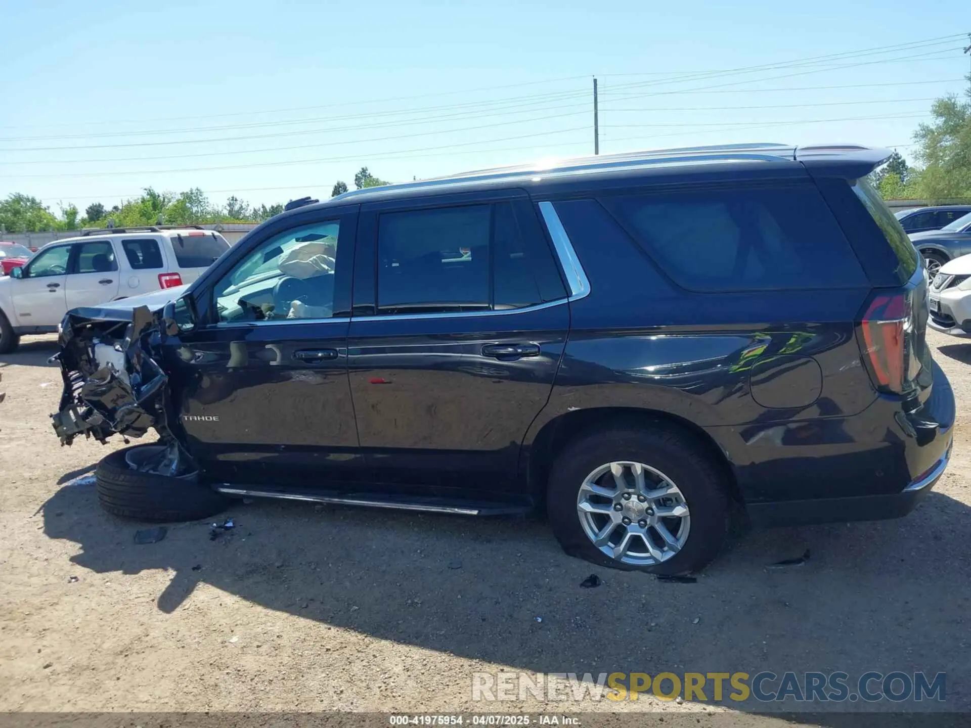 15 Фотография поврежденного автомобиля 1GNS5NRD7SR205754 CHEVROLET TAHOE 2025