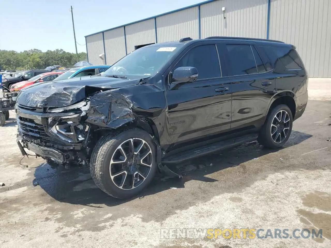 1 Photograph of a damaged car 1GNS5RRD8SR177700 CHEVROLET TAHOE 2025