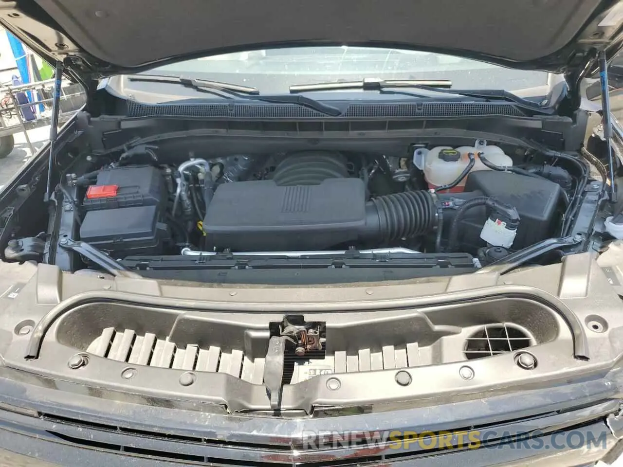 12 Photograph of a damaged car 1GNS5RRD8SR177700 CHEVROLET TAHOE 2025