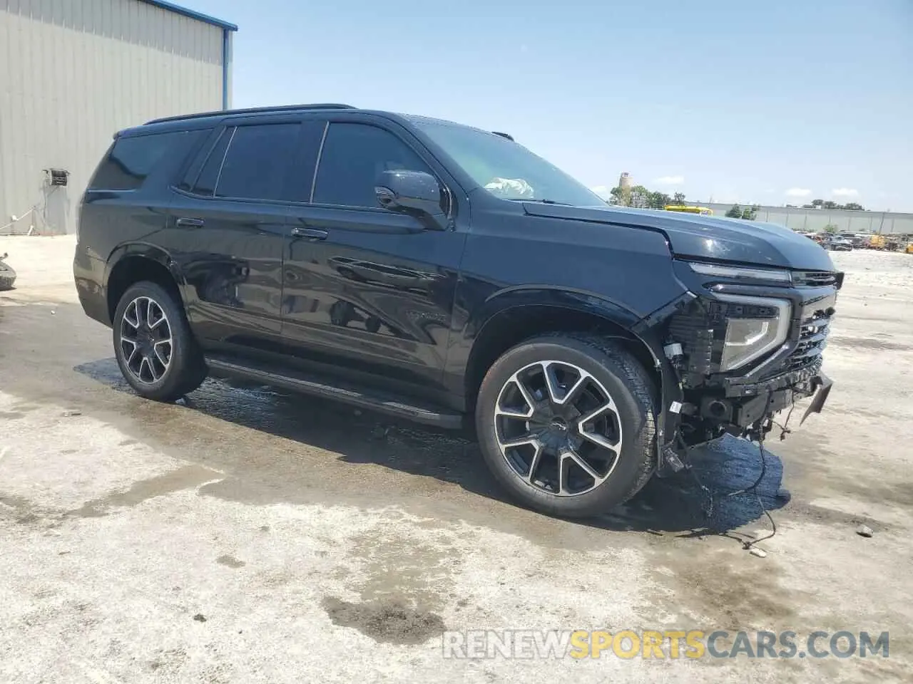 4 Photograph of a damaged car 1GNS5RRD8SR177700 CHEVROLET TAHOE 2025