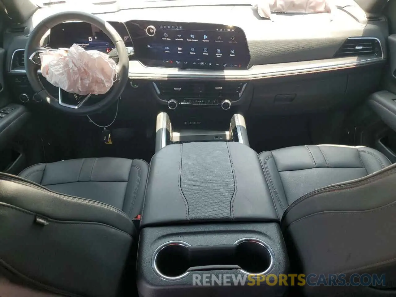8 Photograph of a damaged car 1GNS5RRD8SR177700 CHEVROLET TAHOE 2025