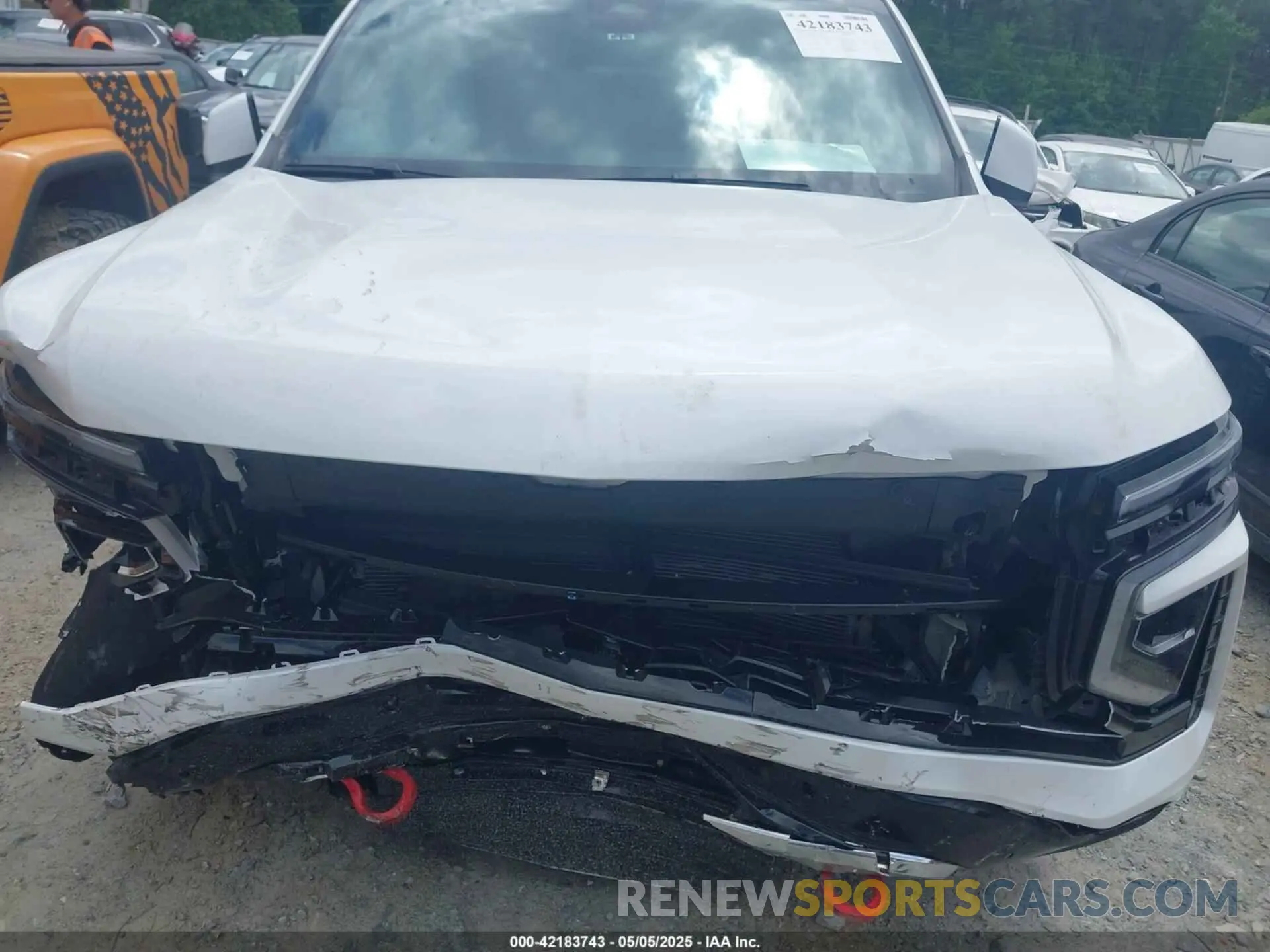 6 Photograph of a damaged car 1GNS6PRL3SR148260 CHEVROLET TAHOE 2025