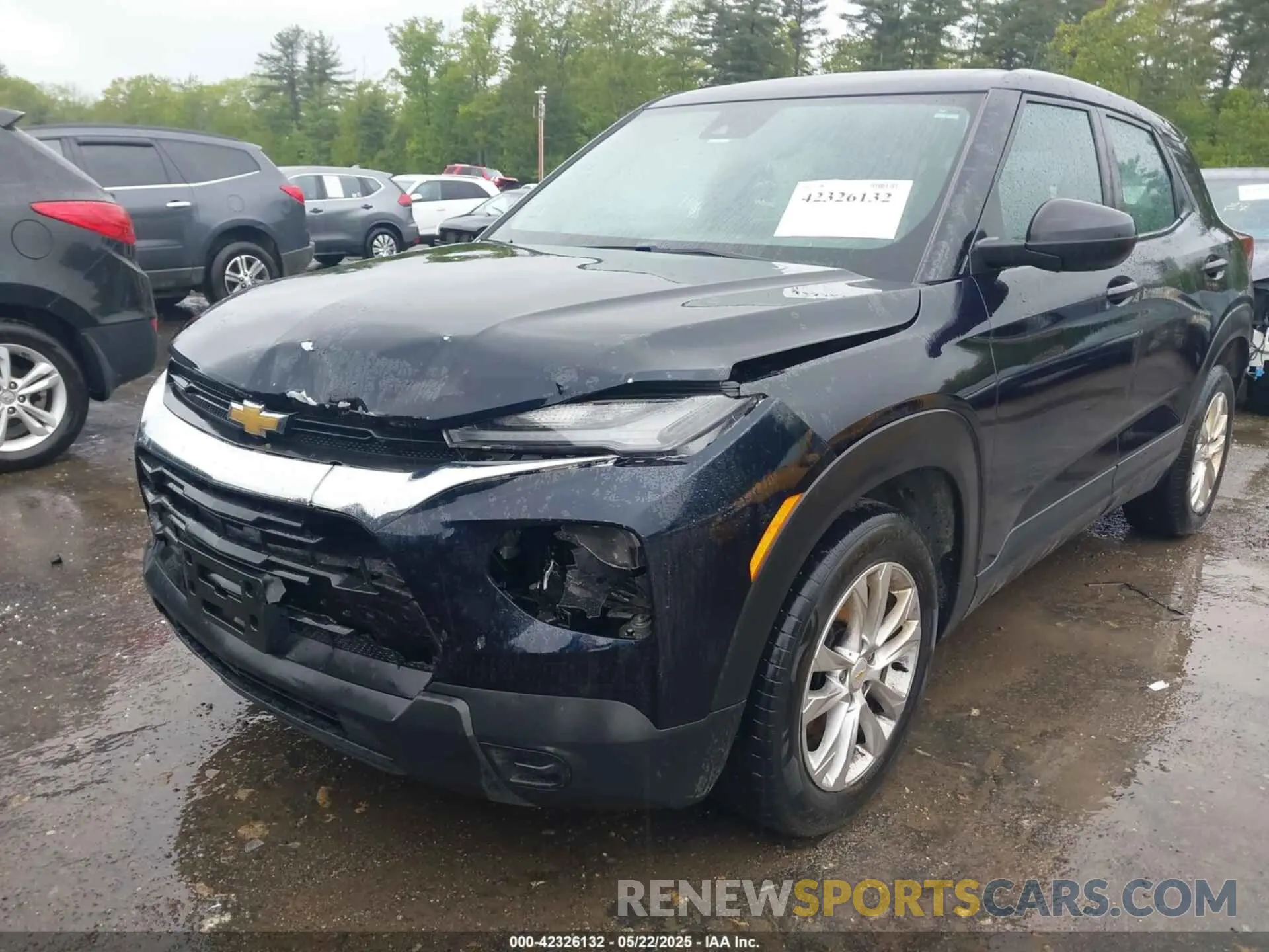 6 Photograph of a damaged car KL79MMS20MB150506 CHEVROLET TRAILBLAZER 2021