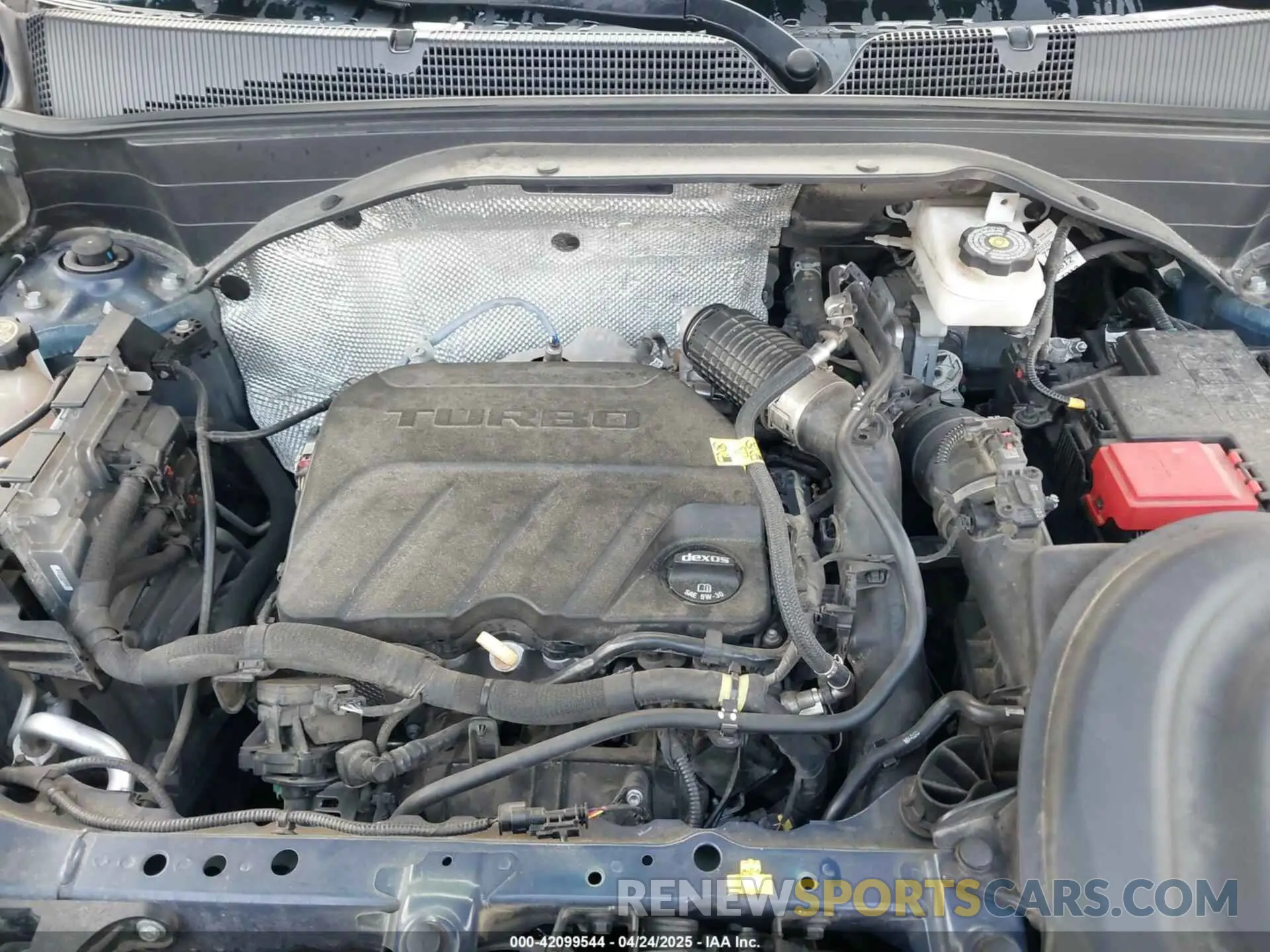 10 Фотография поврежденного автомобиля KL79MMS21MB101895 CHEVROLET TRAILBLAZER 2021