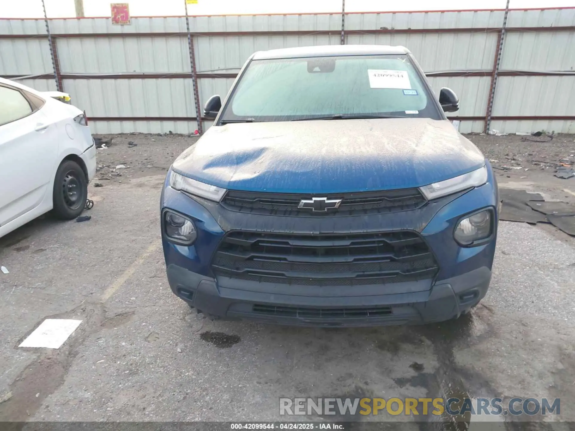 12 Фотография поврежденного автомобиля KL79MMS21MB101895 CHEVROLET TRAILBLAZER 2021