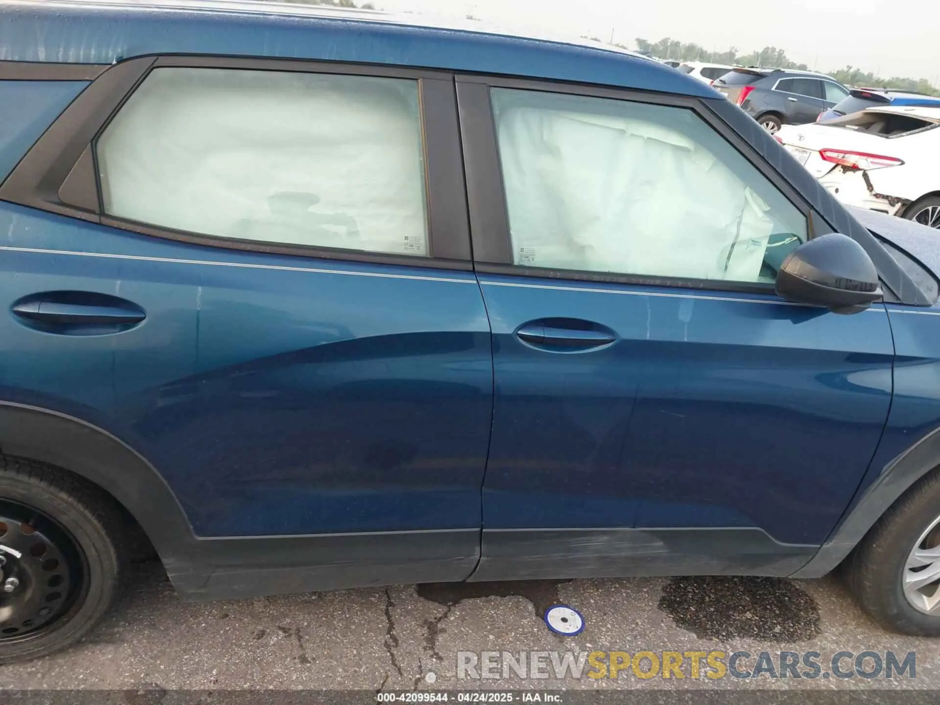 13 Фотография поврежденного автомобиля KL79MMS21MB101895 CHEVROLET TRAILBLAZER 2021