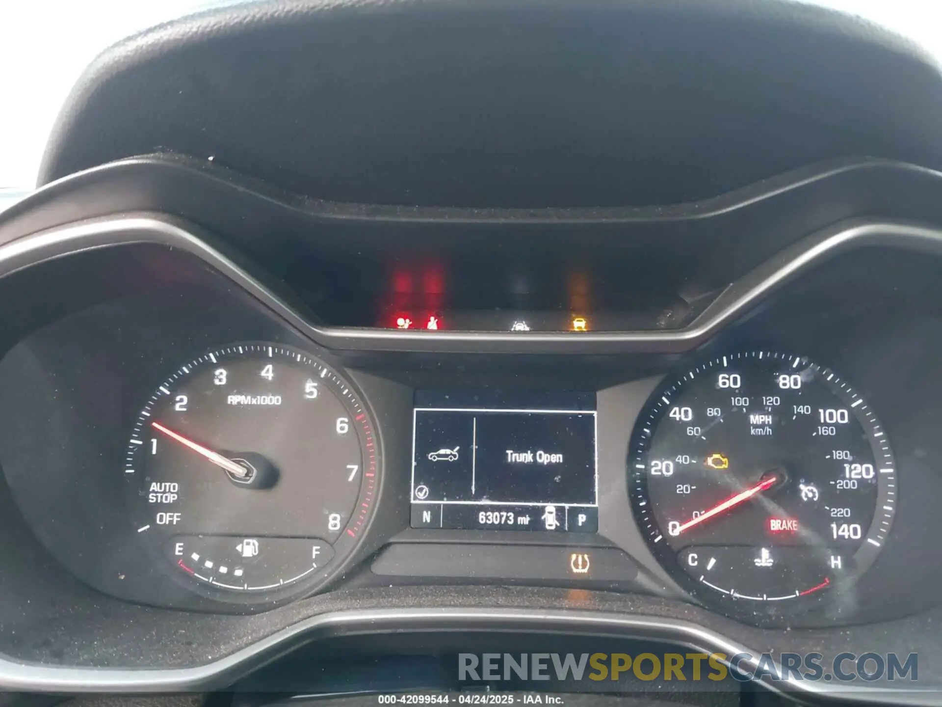 15 Фотография поврежденного автомобиля KL79MMS21MB101895 CHEVROLET TRAILBLAZER 2021