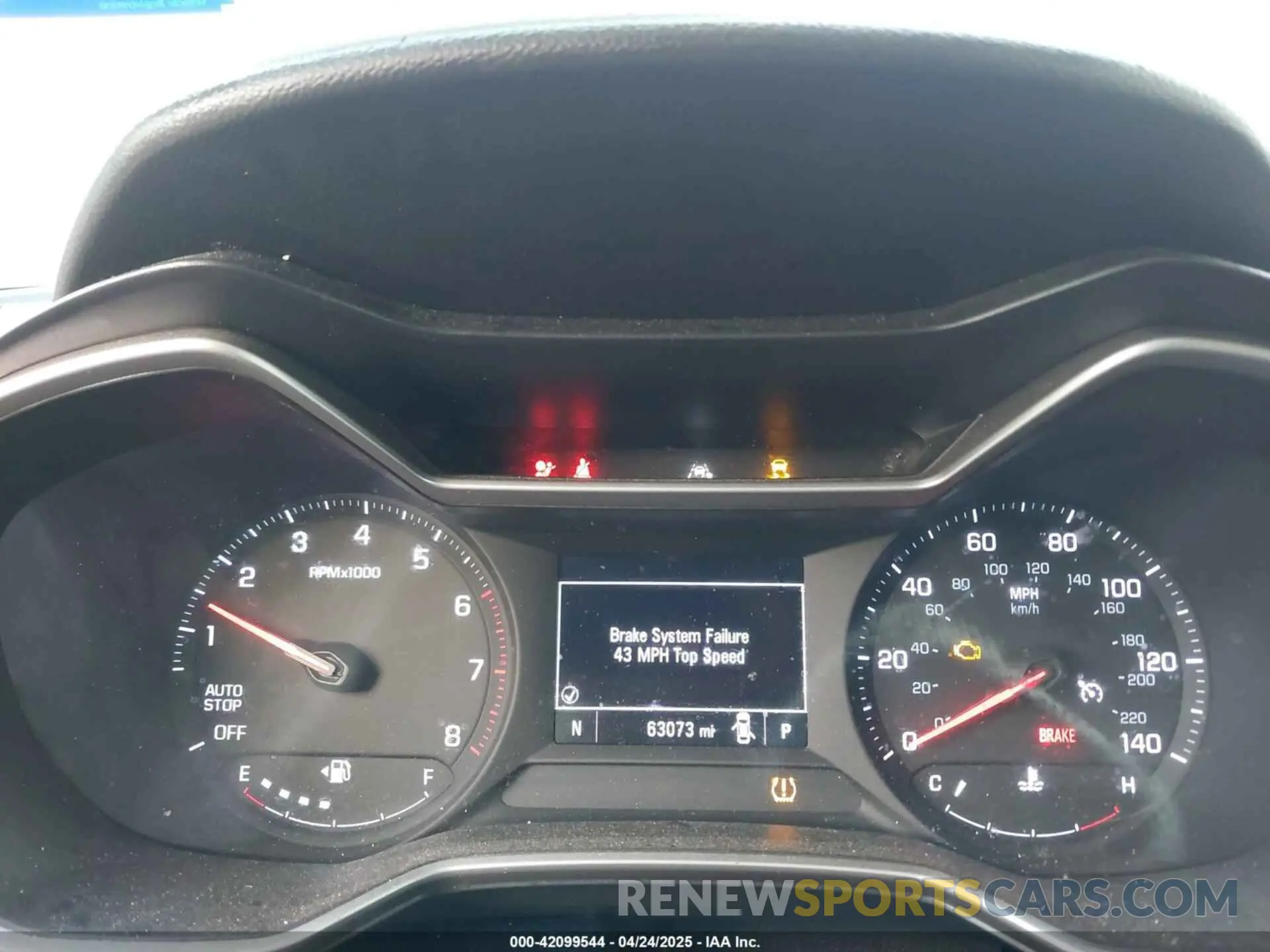 7 Фотография поврежденного автомобиля KL79MMS21MB101895 CHEVROLET TRAILBLAZER 2021