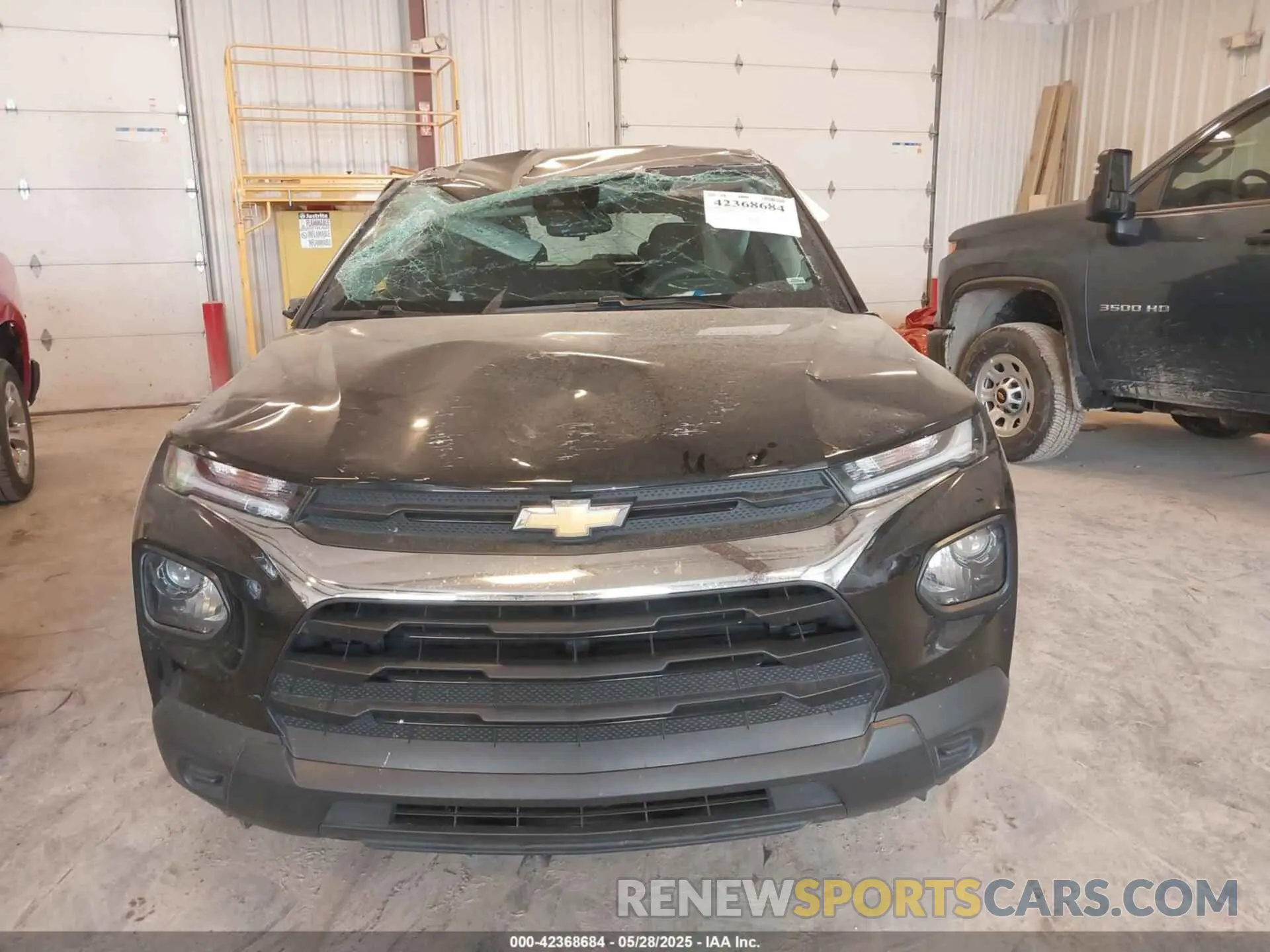 12 Фотография поврежденного автомобиля KL79MMS22MB006679 CHEVROLET TRAILBLAZER 2021