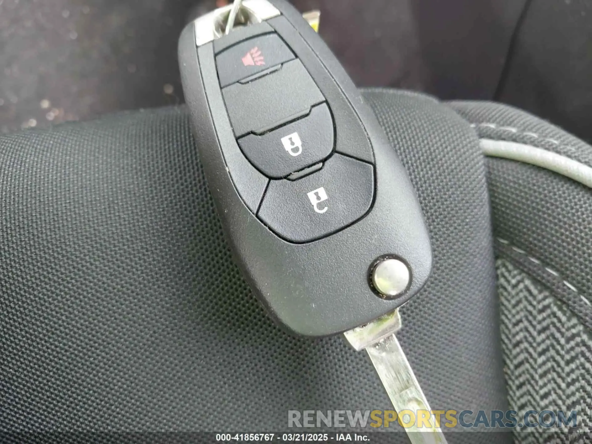 11 Фотография поврежденного автомобиля KL79MMS23MB014435 CHEVROLET TRAILBLAZER 2021