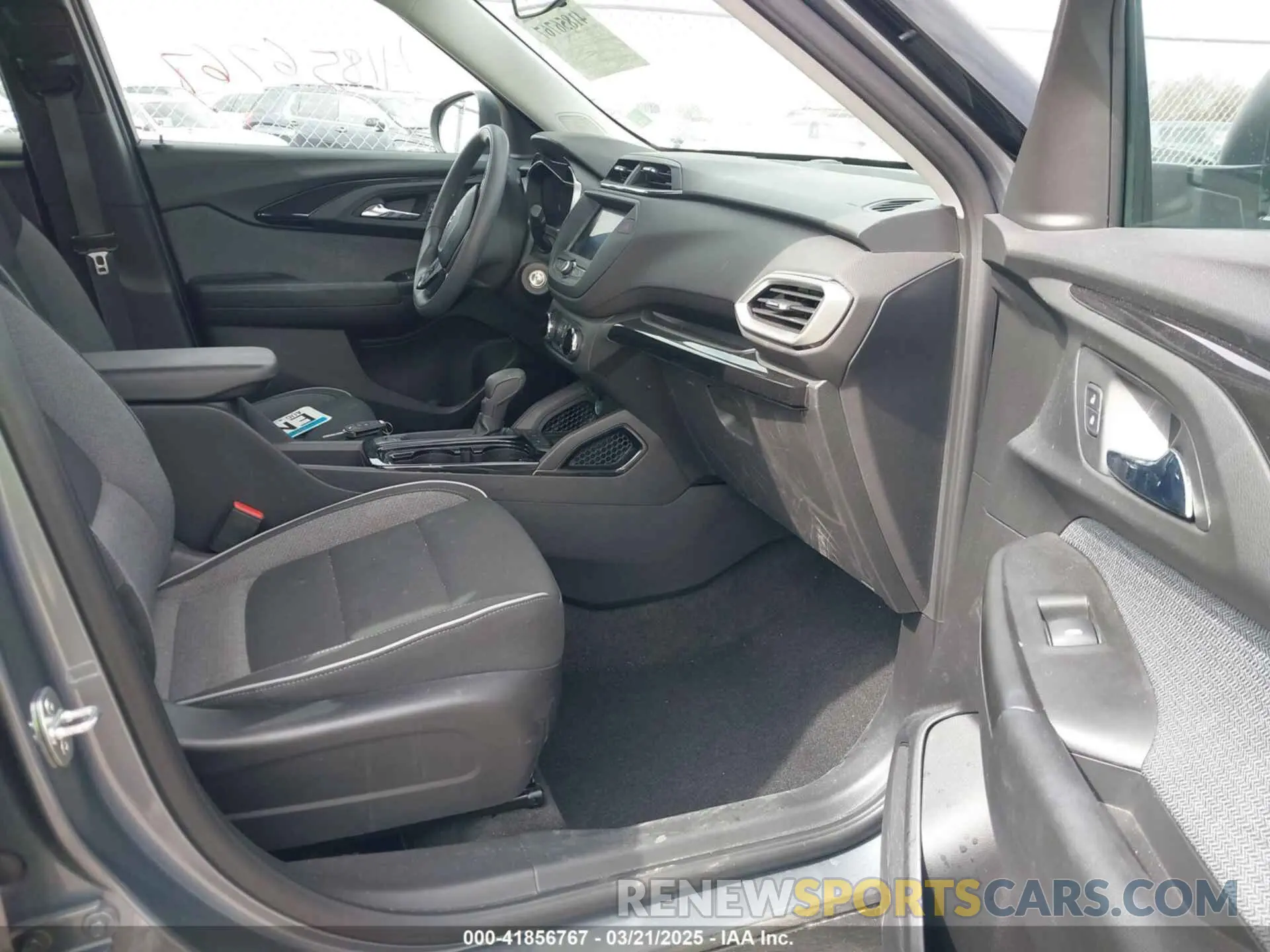 5 Фотография поврежденного автомобиля KL79MMS23MB014435 CHEVROLET TRAILBLAZER 2021