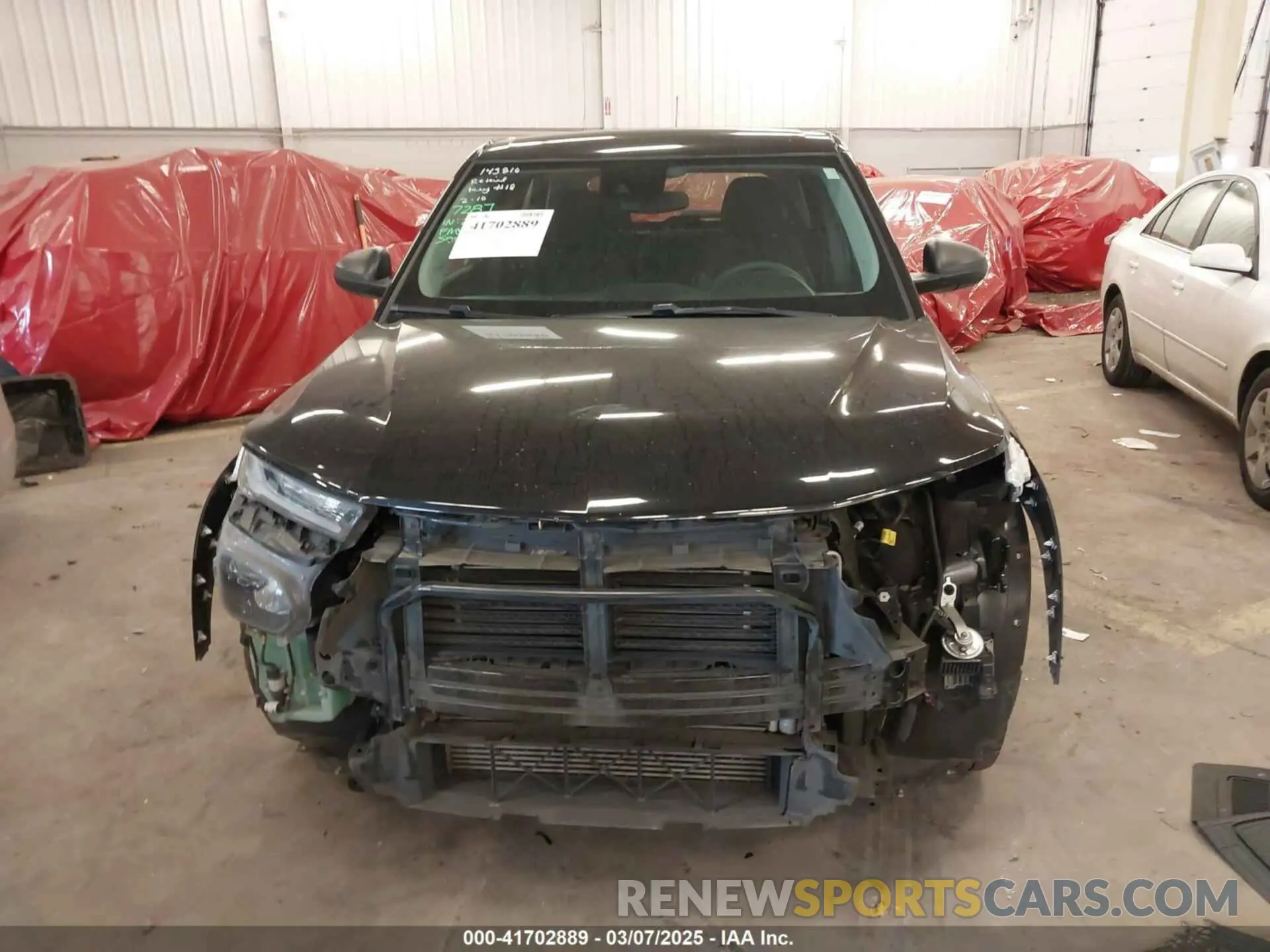 13 Фотография поврежденного автомобиля KL79MMS23MB157269 CHEVROLET TRAILBLAZER 2021