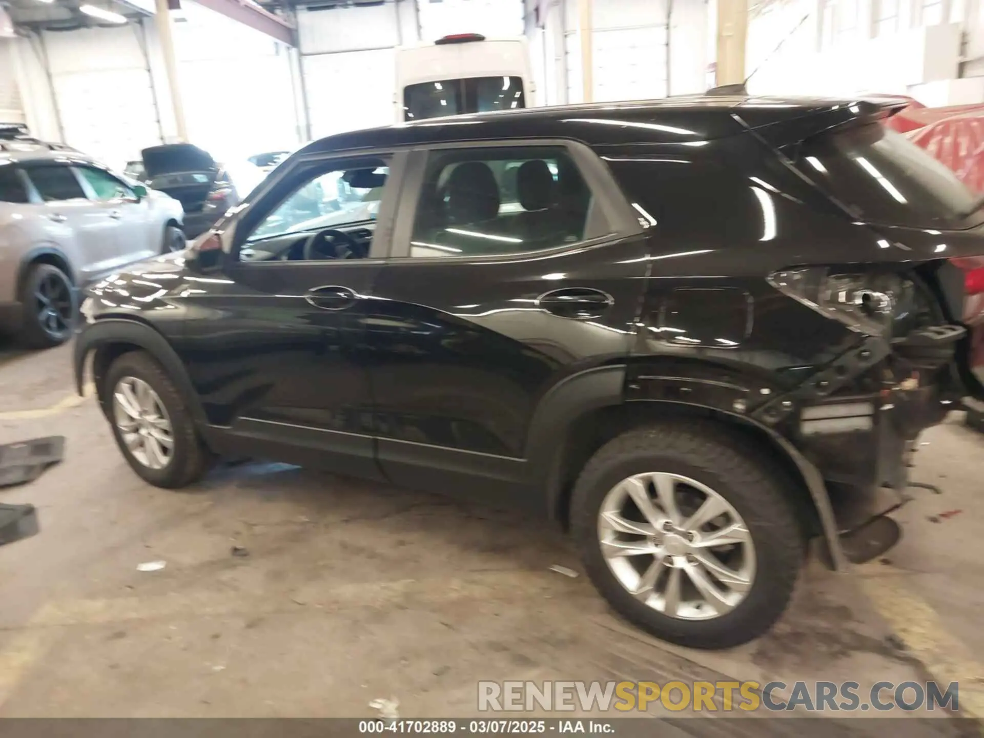 15 Фотография поврежденного автомобиля KL79MMS23MB157269 CHEVROLET TRAILBLAZER 2021