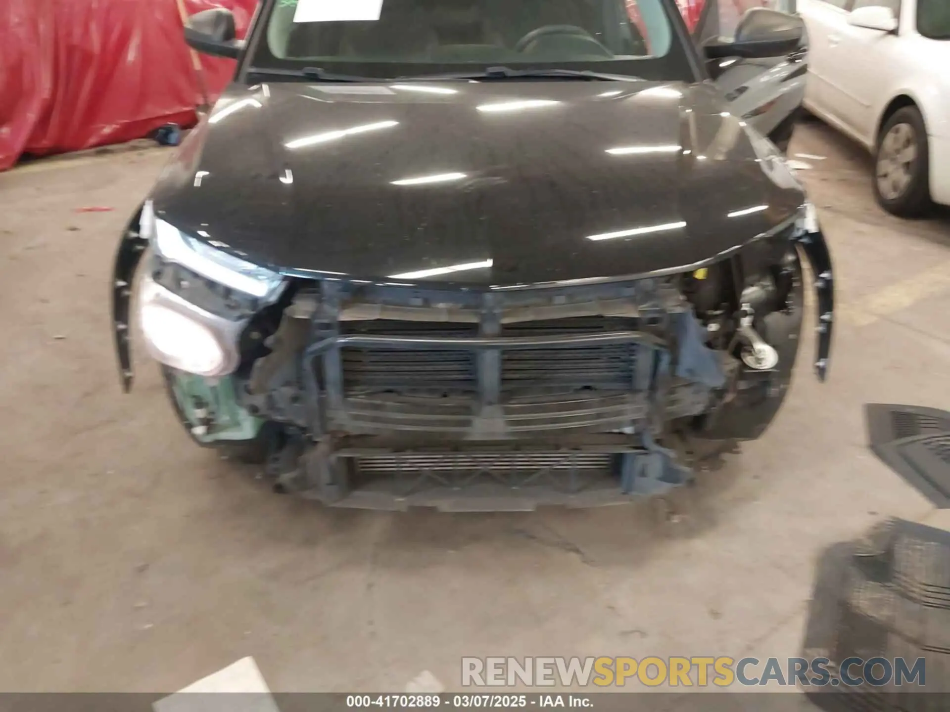 6 Фотография поврежденного автомобиля KL79MMS23MB157269 CHEVROLET TRAILBLAZER 2021