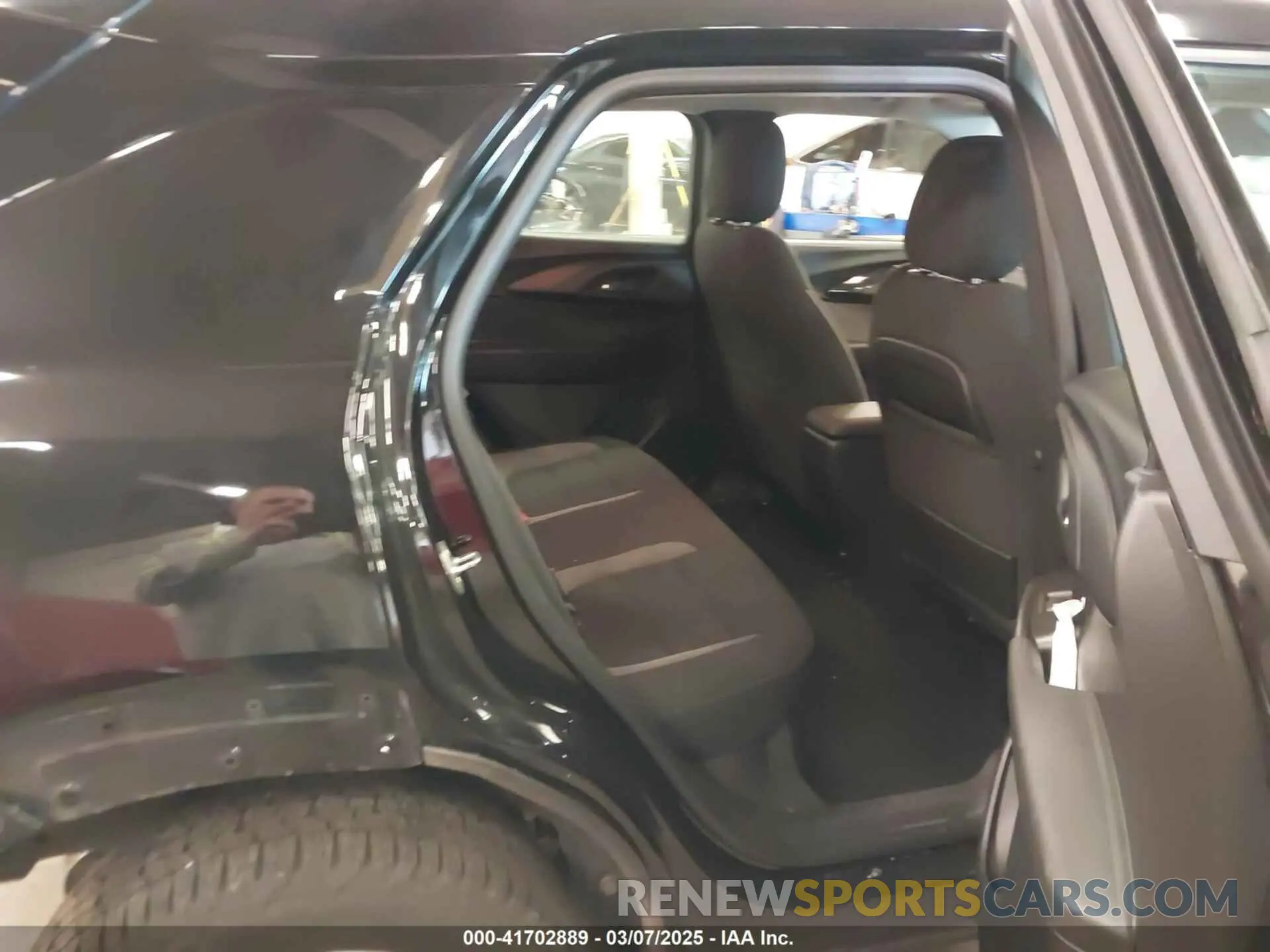 8 Фотография поврежденного автомобиля KL79MMS23MB157269 CHEVROLET TRAILBLAZER 2021