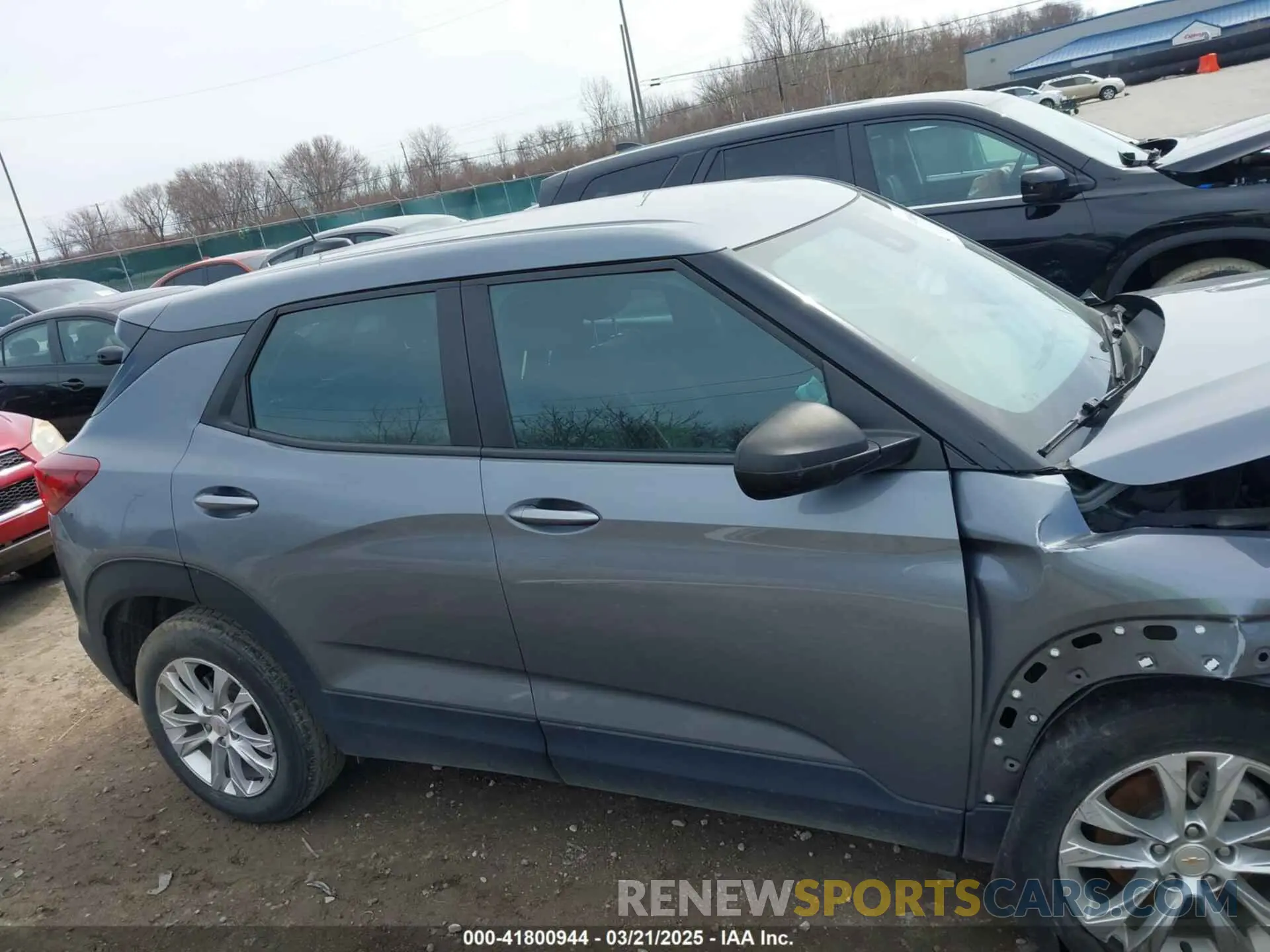 13 Photograph of a damaged car KL79MMS24MB130002 CHEVROLET TRAILBLAZER 2021