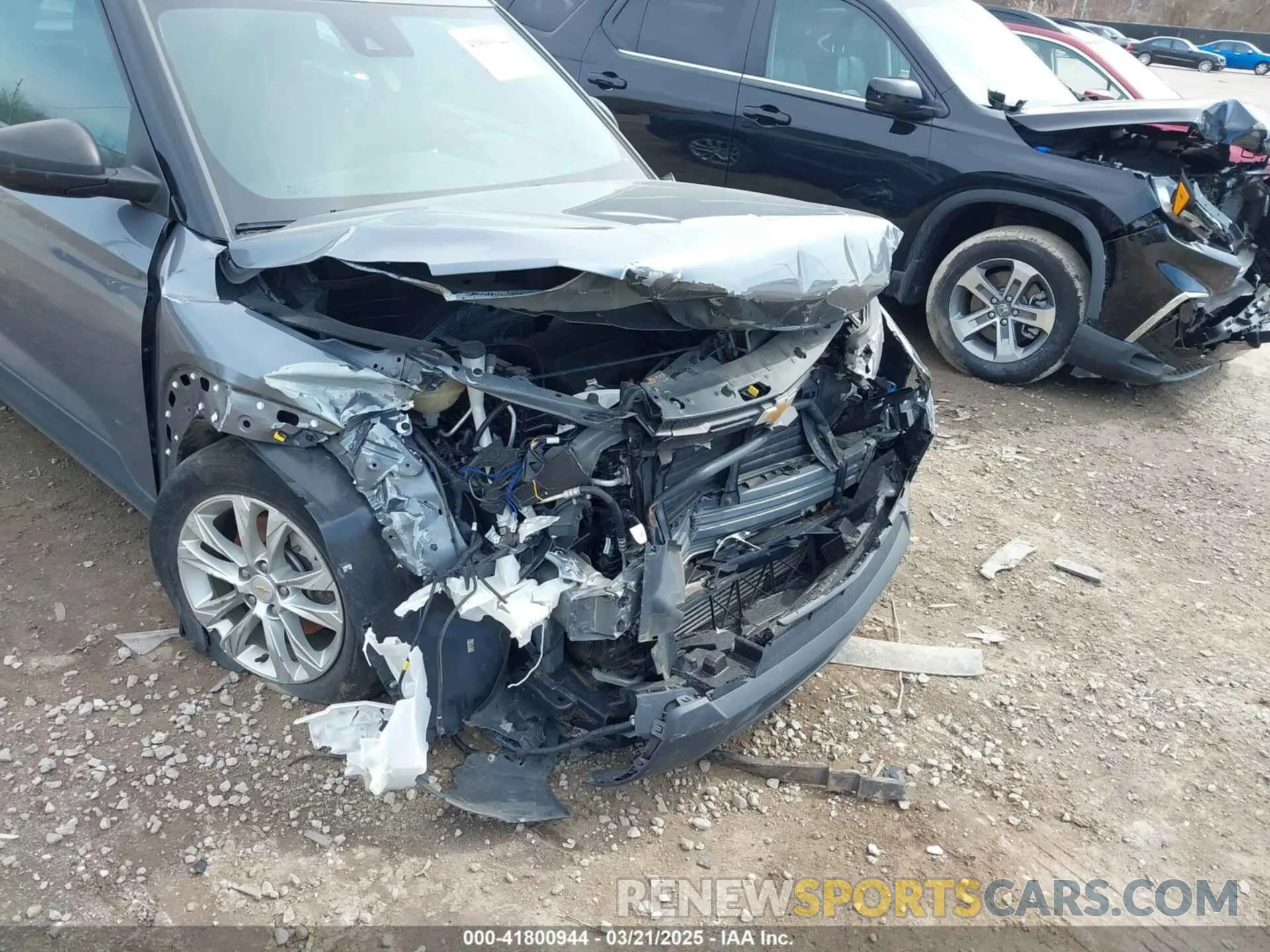 6 Photograph of a damaged car KL79MMS24MB130002 CHEVROLET TRAILBLAZER 2021