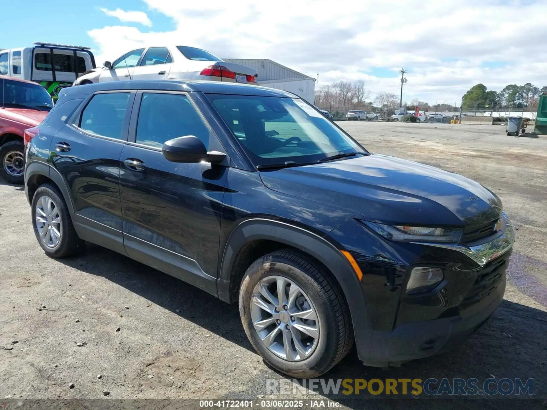 1 Фотография поврежденного автомобиля KL79MMS25MB117288 CHEVROLET TRAILBLAZER 2021