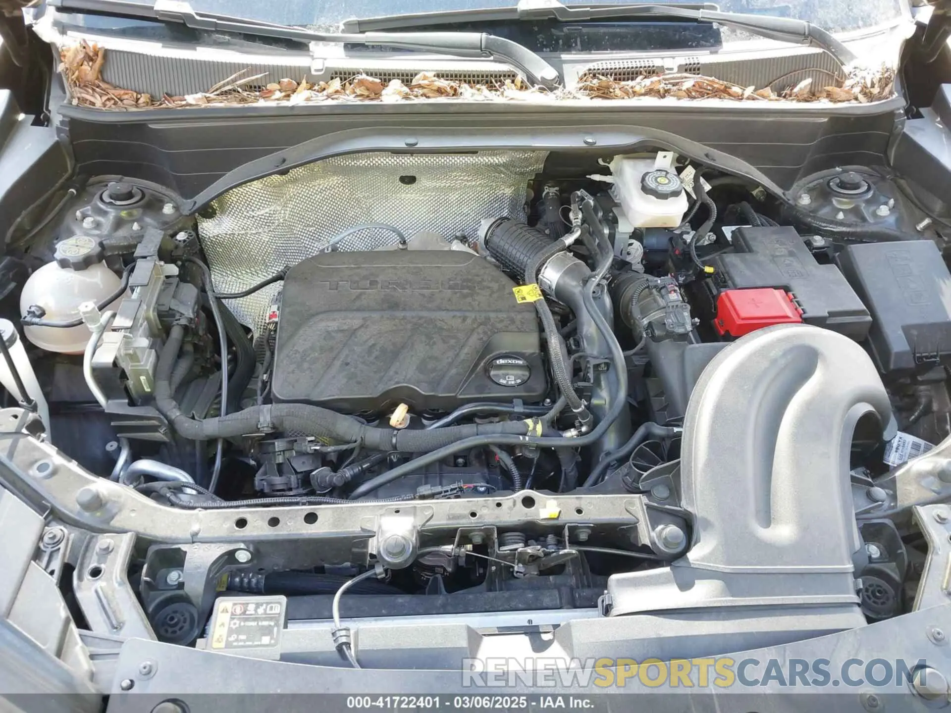 10 Фотография поврежденного автомобиля KL79MMS25MB117288 CHEVROLET TRAILBLAZER 2021