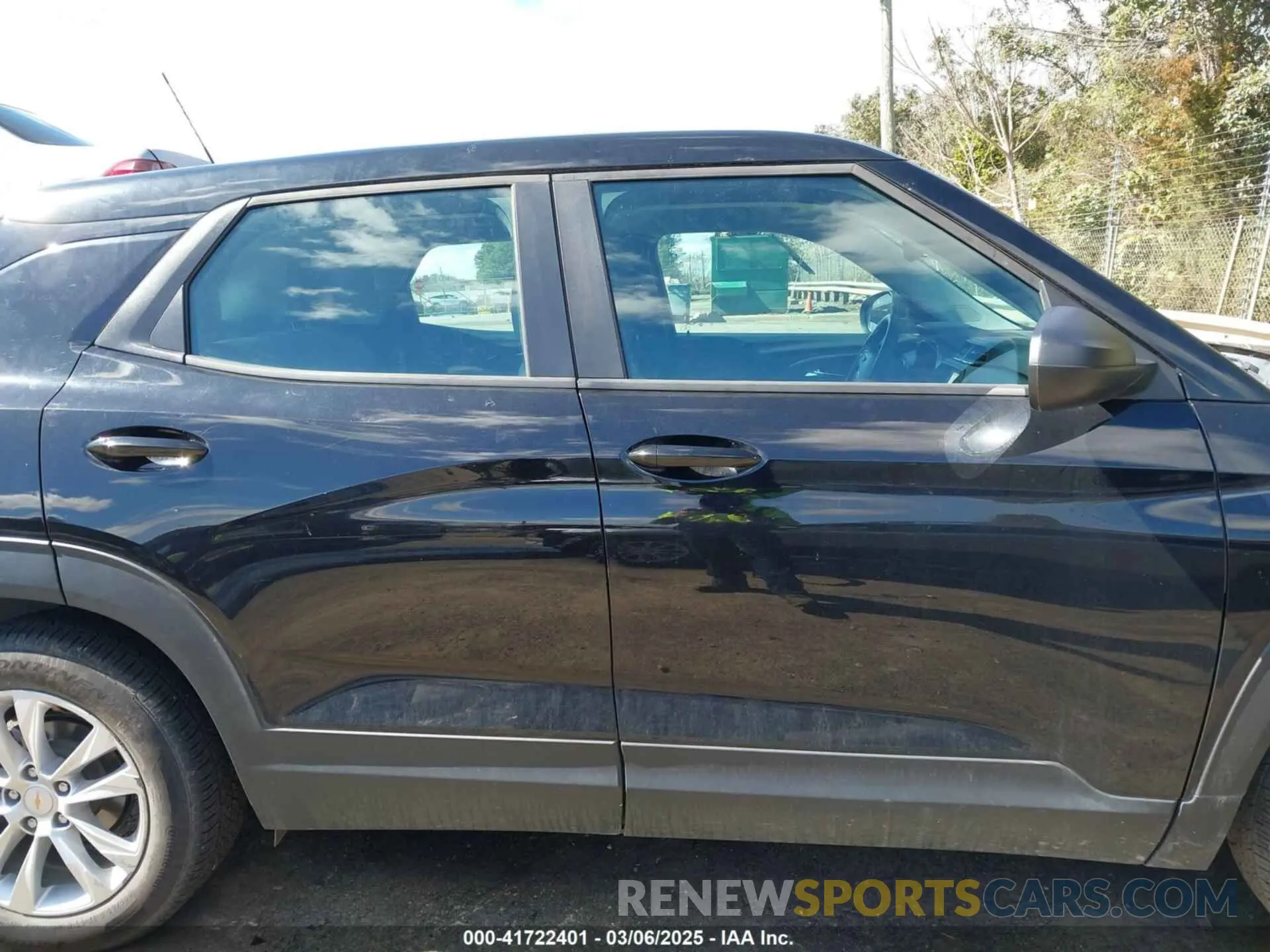 13 Фотография поврежденного автомобиля KL79MMS25MB117288 CHEVROLET TRAILBLAZER 2021