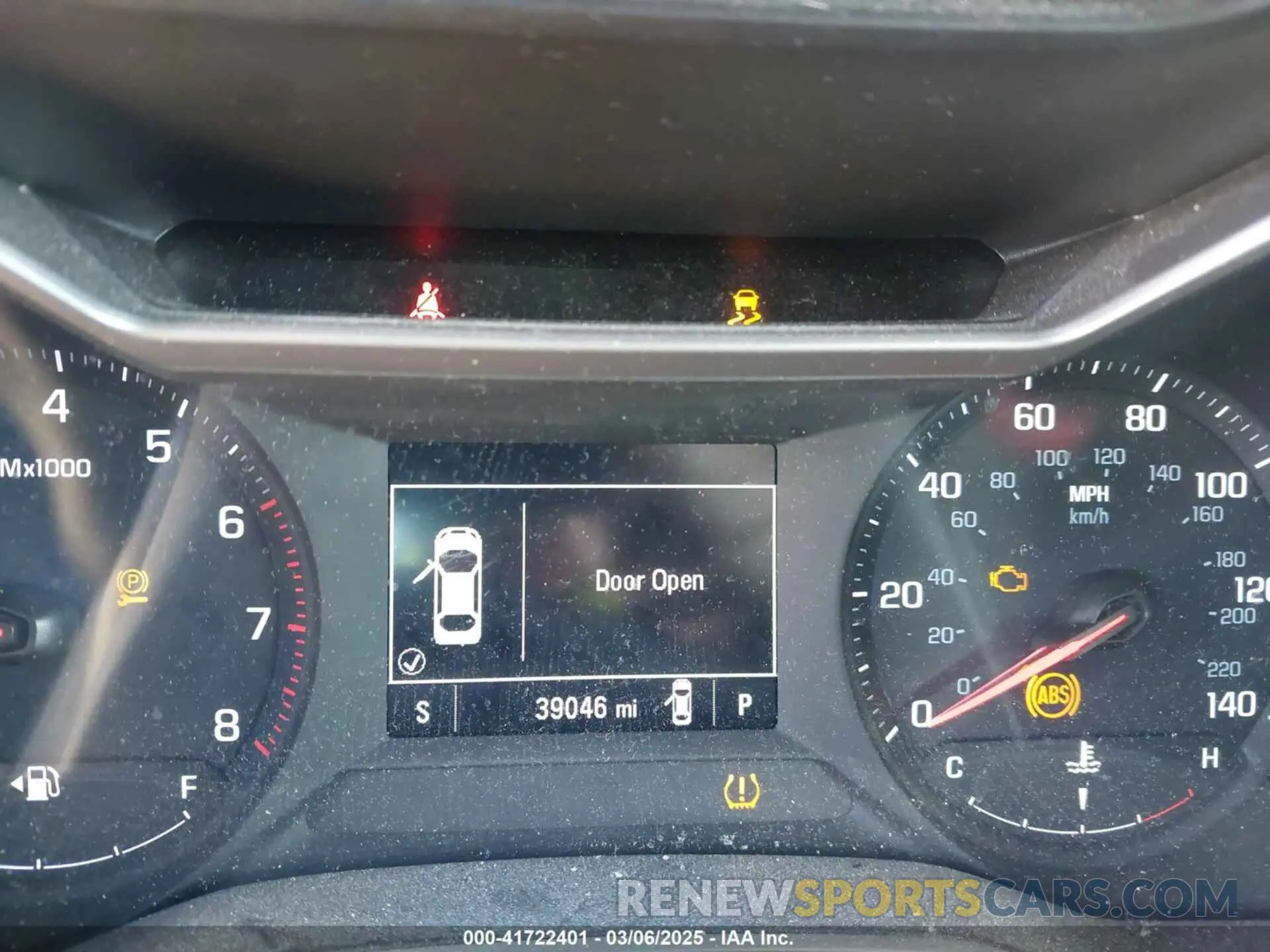 7 Фотография поврежденного автомобиля KL79MMS25MB117288 CHEVROLET TRAILBLAZER 2021