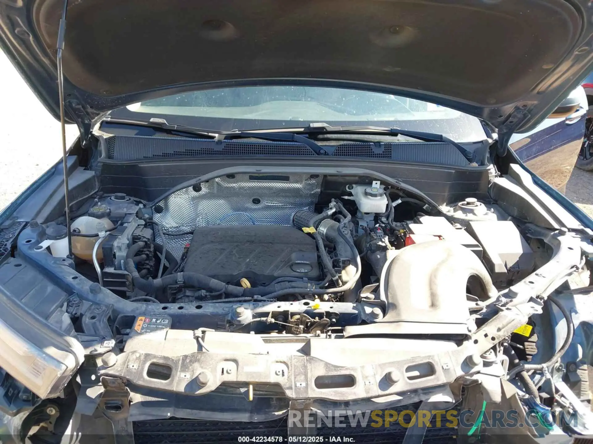 10 Photograph of a damaged car KL79MMS26MB132852 CHEVROLET TRAILBLAZER 2021