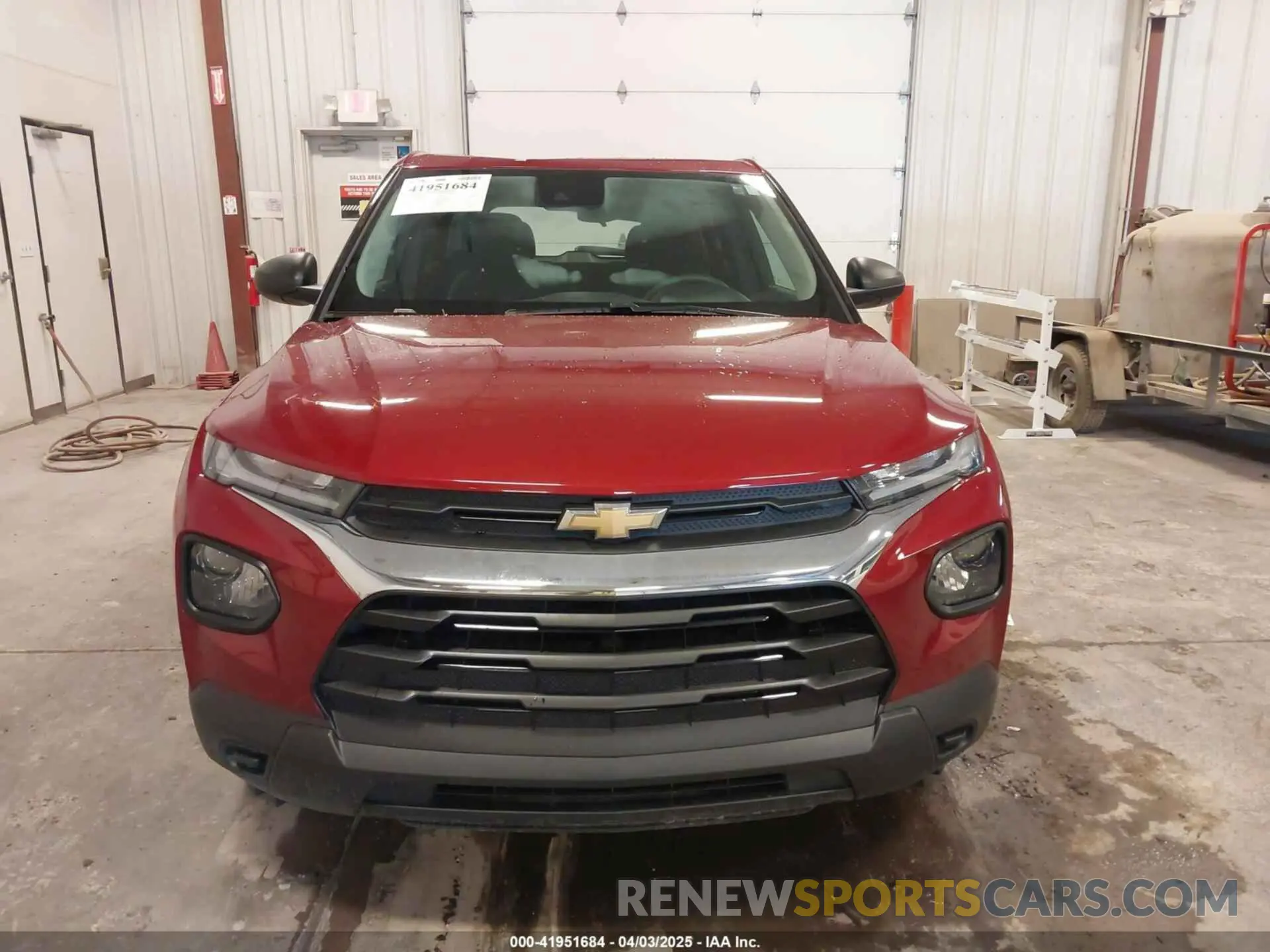 12 Фотография поврежденного автомобиля KL79MMS28MB005889 CHEVROLET TRAILBLAZER 2021