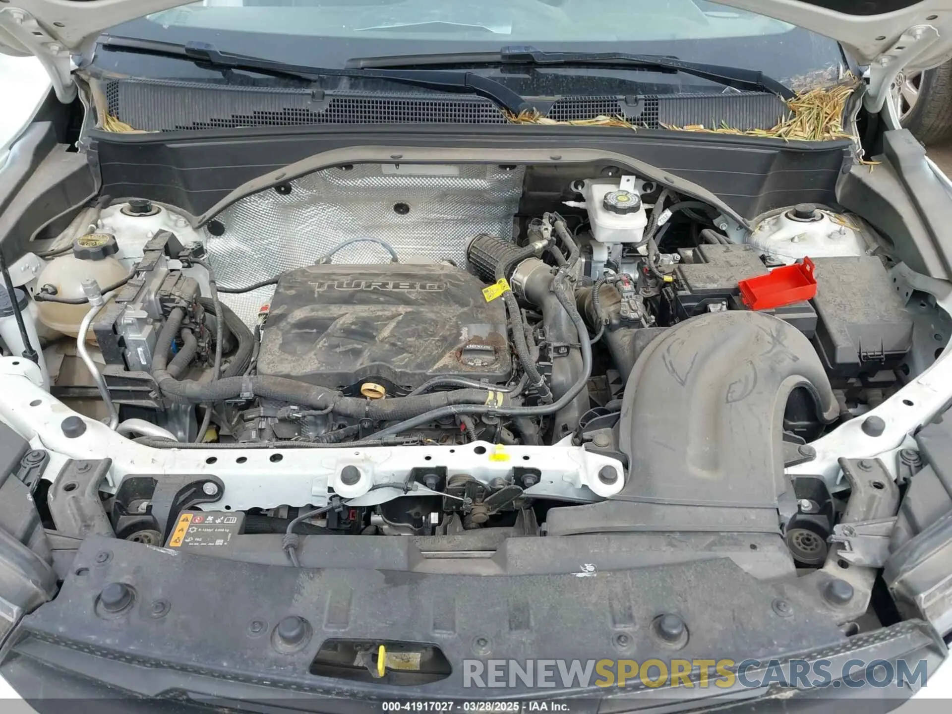 10 Фотография поврежденного автомобиля KL79MMS28MB025690 CHEVROLET TRAILBLAZER 2021