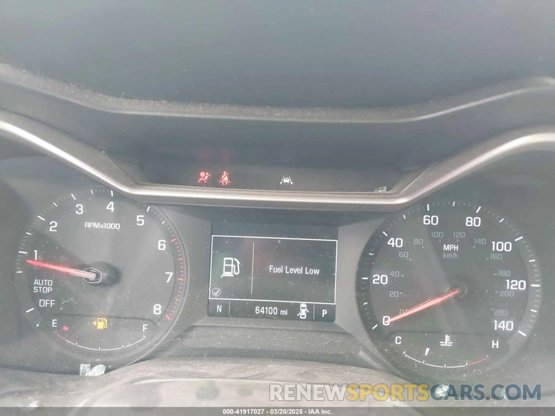 7 Фотография поврежденного автомобиля KL79MMS28MB025690 CHEVROLET TRAILBLAZER 2021