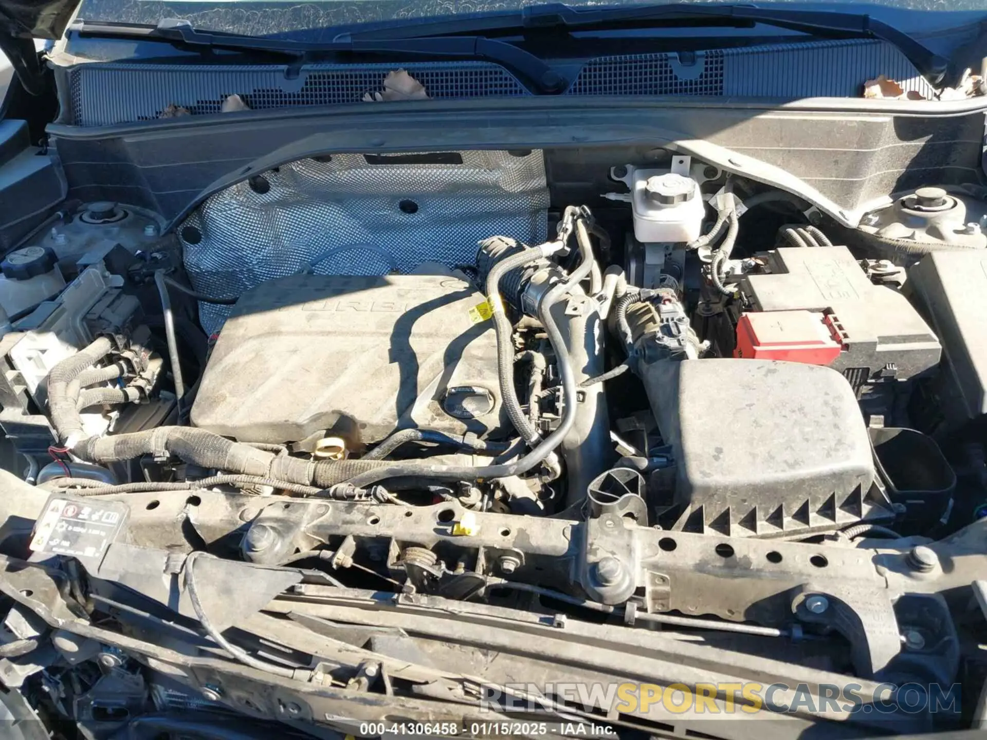 10 Photograph of a damaged car KL79MMS28MB172043 CHEVROLET TRAILBLAZER 2021