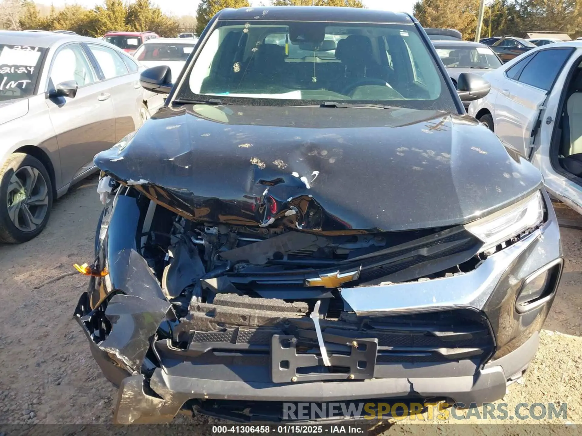 12 Photograph of a damaged car KL79MMS28MB172043 CHEVROLET TRAILBLAZER 2021