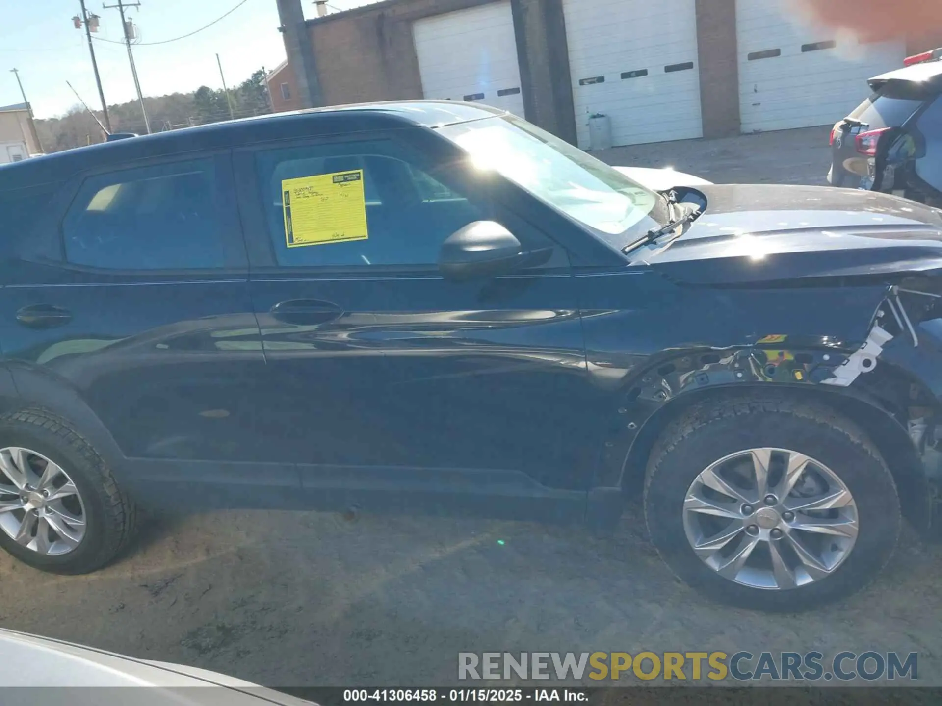 13 Photograph of a damaged car KL79MMS28MB172043 CHEVROLET TRAILBLAZER 2021