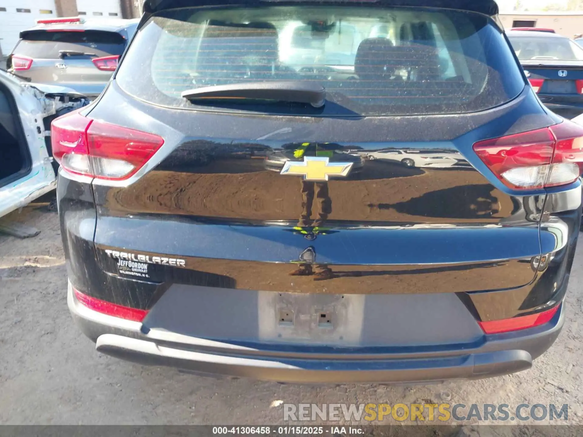 16 Photograph of a damaged car KL79MMS28MB172043 CHEVROLET TRAILBLAZER 2021