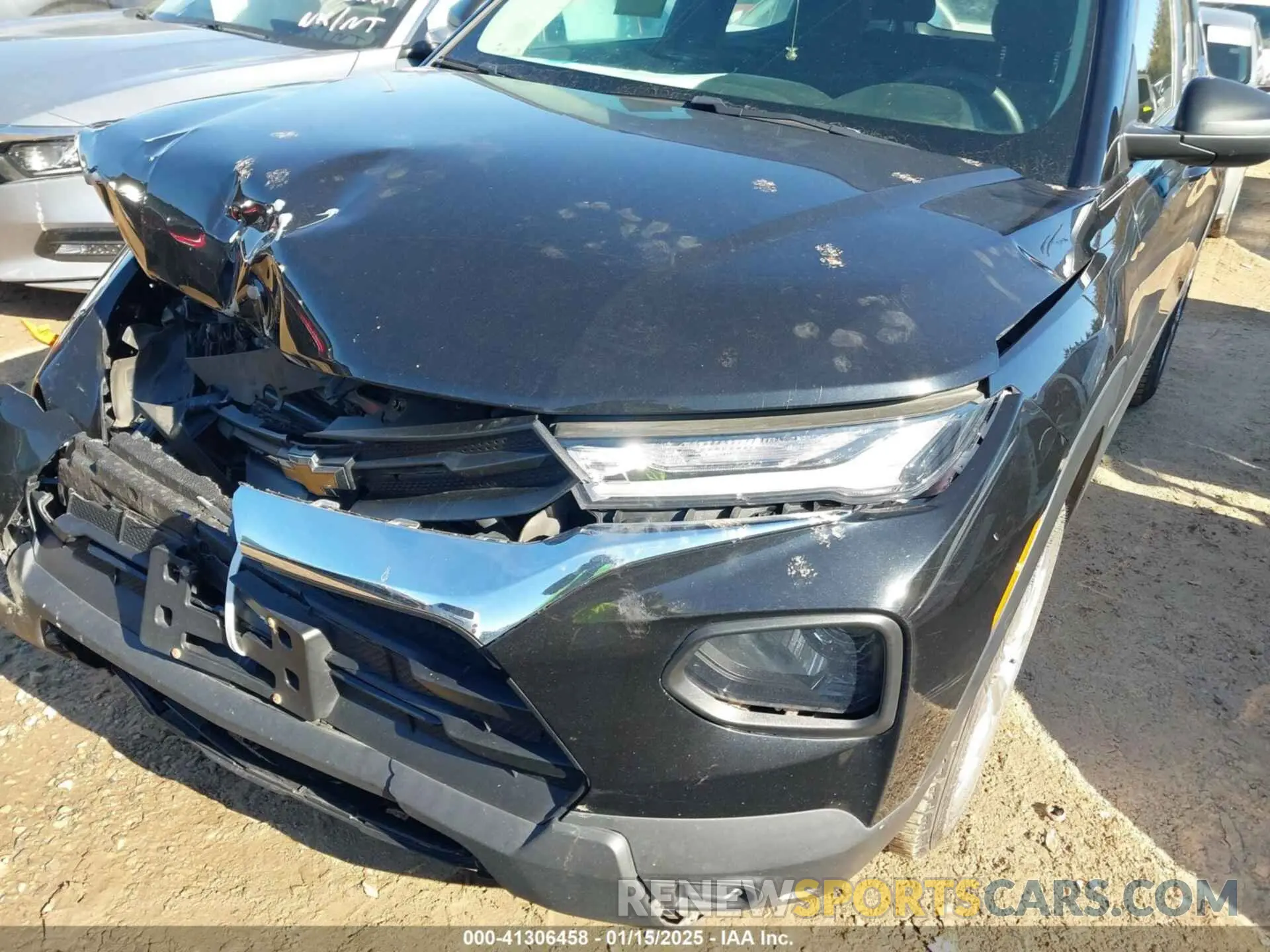 6 Photograph of a damaged car KL79MMS28MB172043 CHEVROLET TRAILBLAZER 2021
