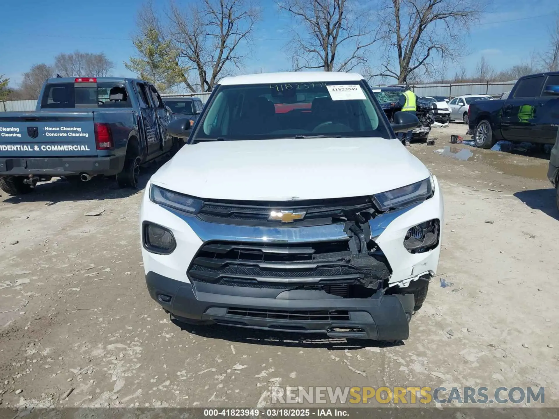 12 Фотография поврежденного автомобиля KL79MMS2XMB046539 CHEVROLET TRAILBLAZER 2021