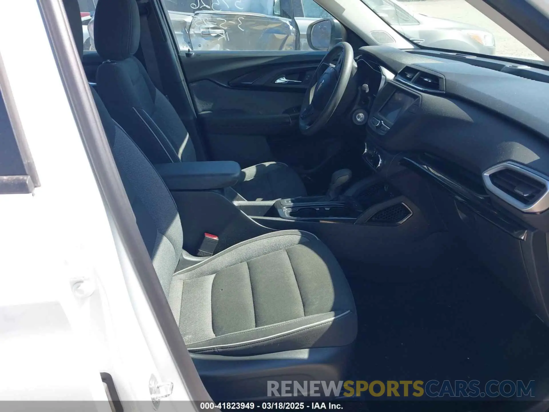 5 Фотография поврежденного автомобиля KL79MMS2XMB046539 CHEVROLET TRAILBLAZER 2021