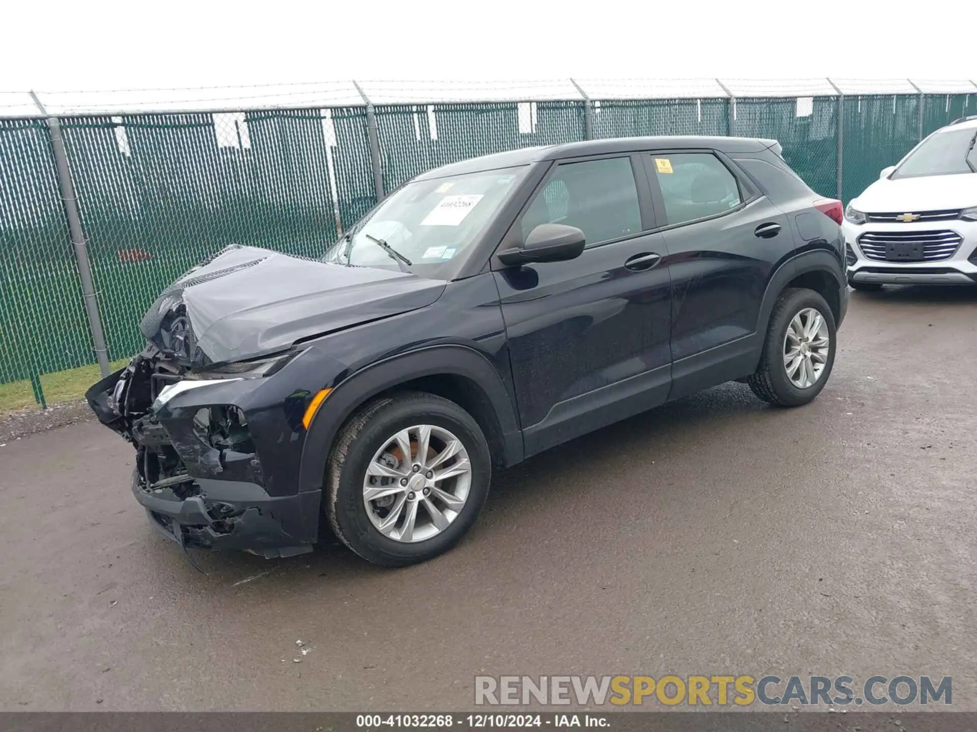 2 Photograph of a damaged car KL79MMS2XMB100177 CHEVROLET TRAILBLAZER 2021