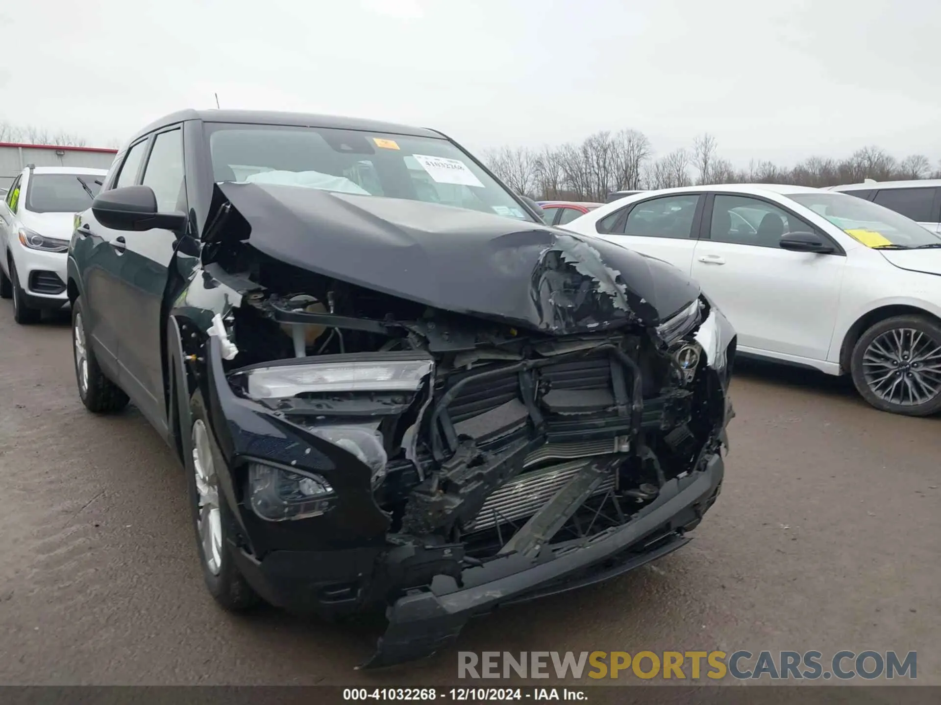 6 Photograph of a damaged car KL79MMS2XMB100177 CHEVROLET TRAILBLAZER 2021