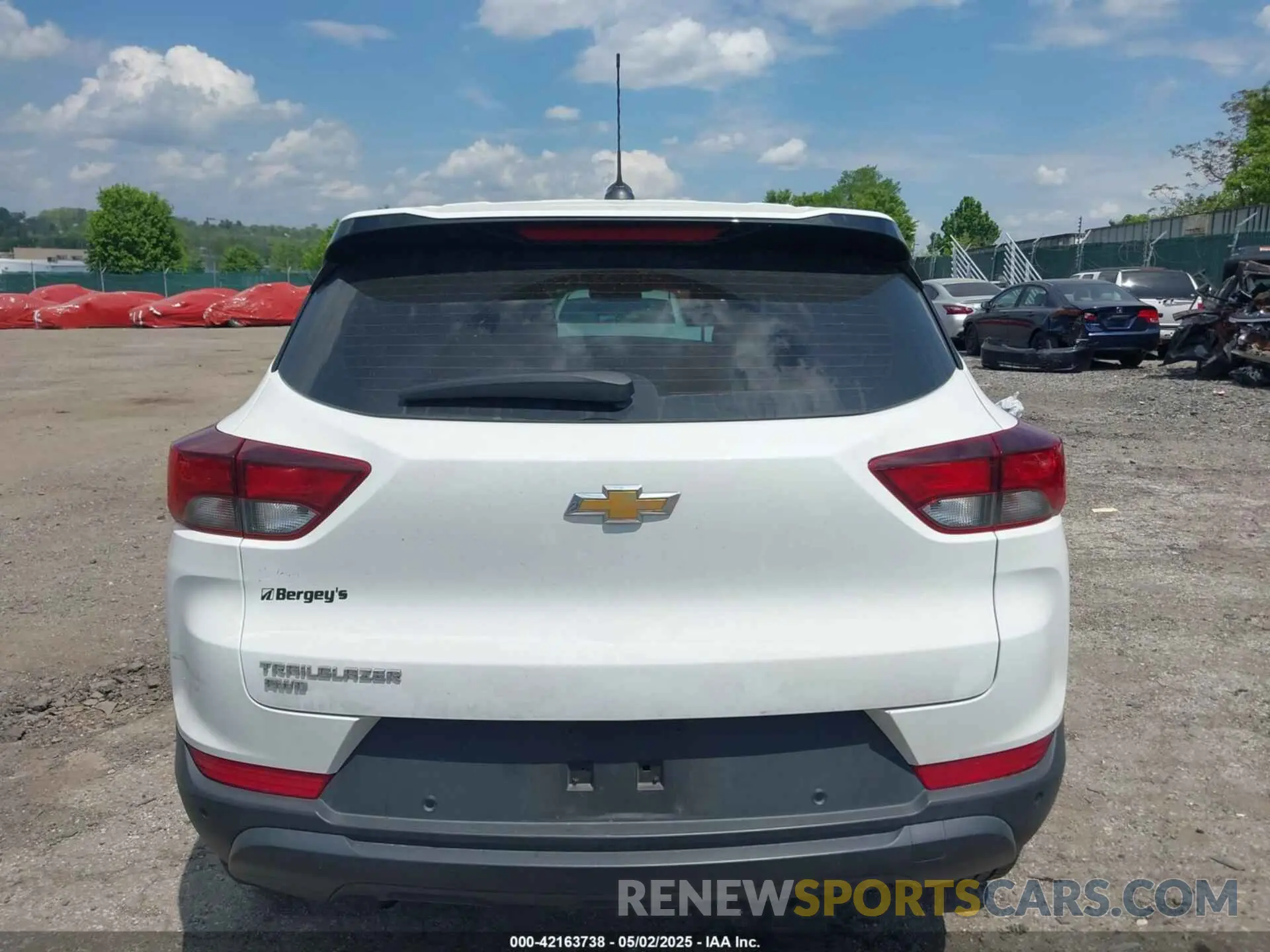 15 Фотография поврежденного автомобиля KL79MNSL1MB138377 CHEVROLET TRAILBLAZER 2021