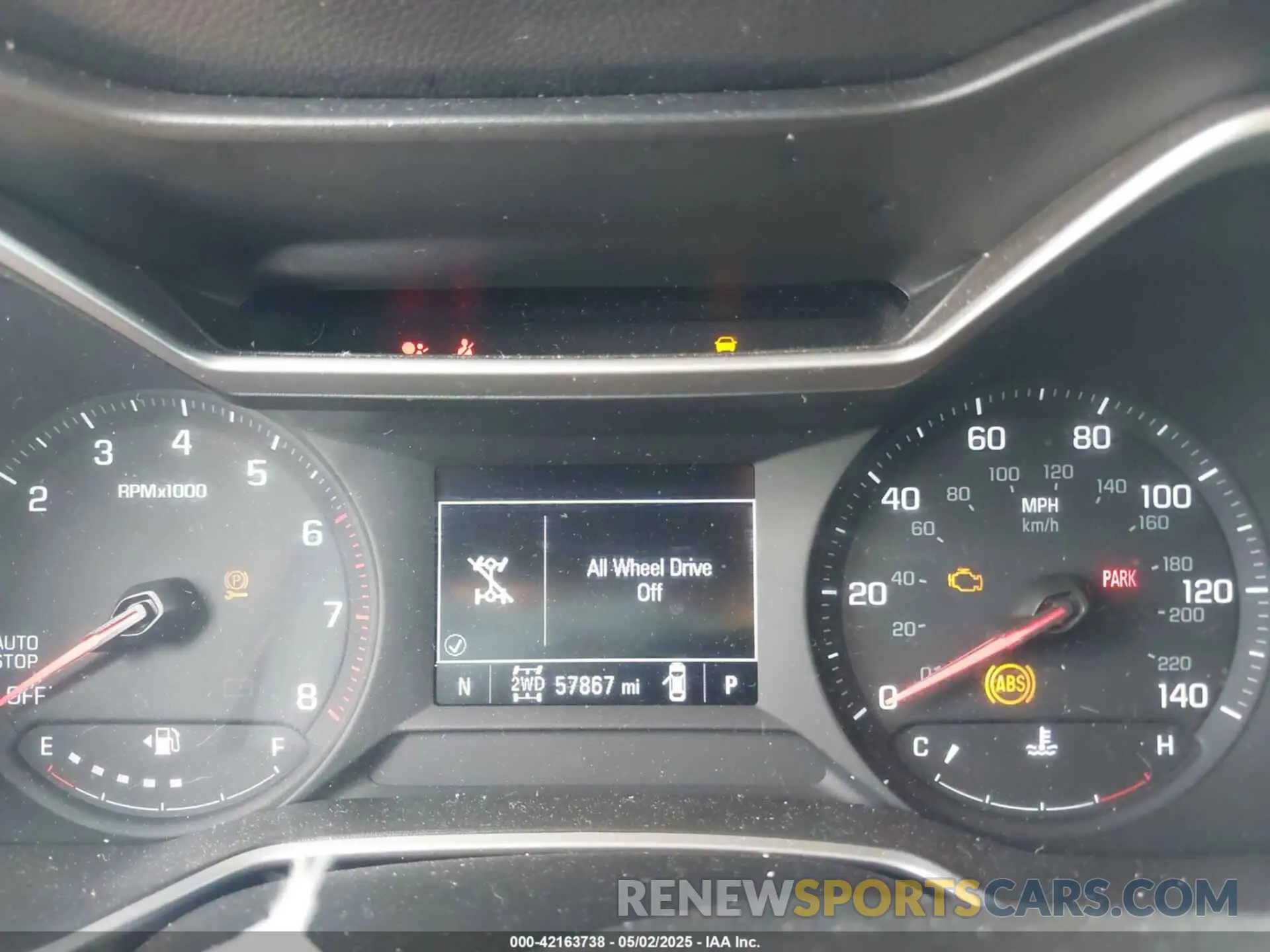 7 Фотография поврежденного автомобиля KL79MNSL1MB138377 CHEVROLET TRAILBLAZER 2021