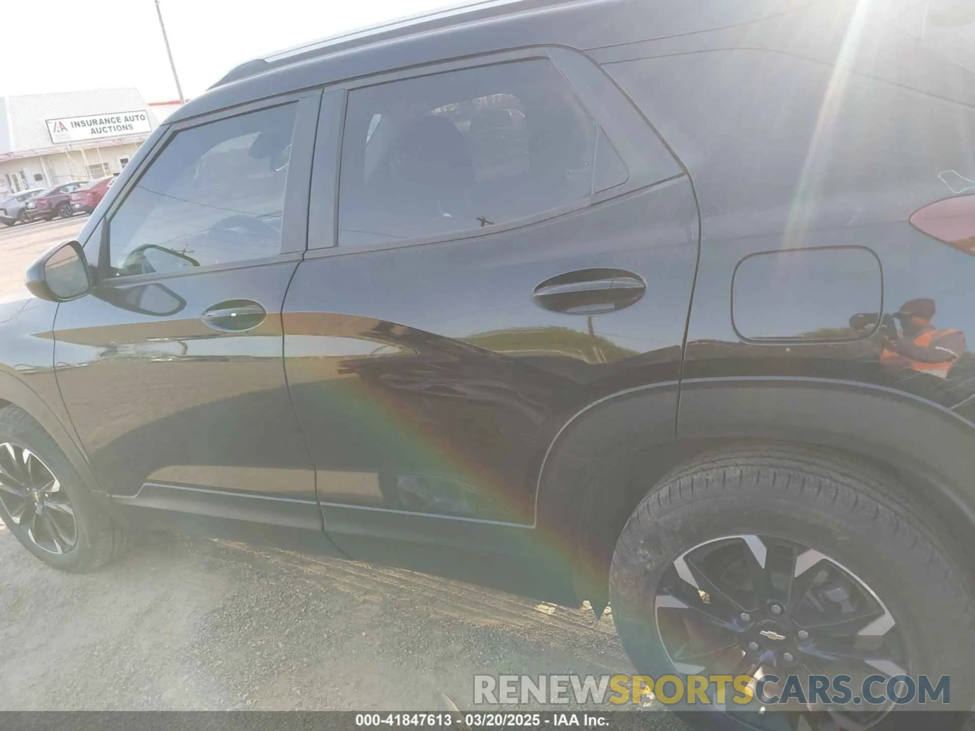 15 Фотография поврежденного автомобиля KL79MPS20MB040640 CHEVROLET TRAILBLAZER 2021