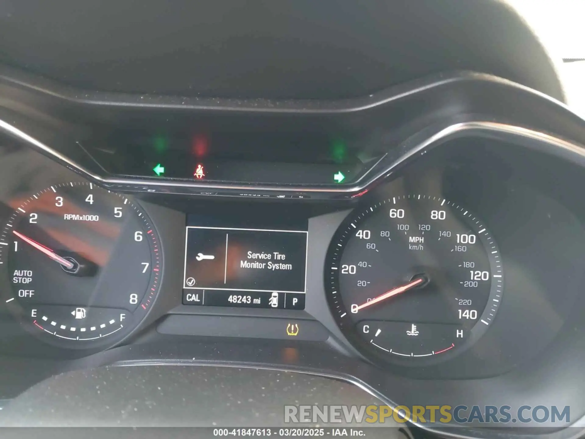 7 Фотография поврежденного автомобиля KL79MPS20MB040640 CHEVROLET TRAILBLAZER 2021
