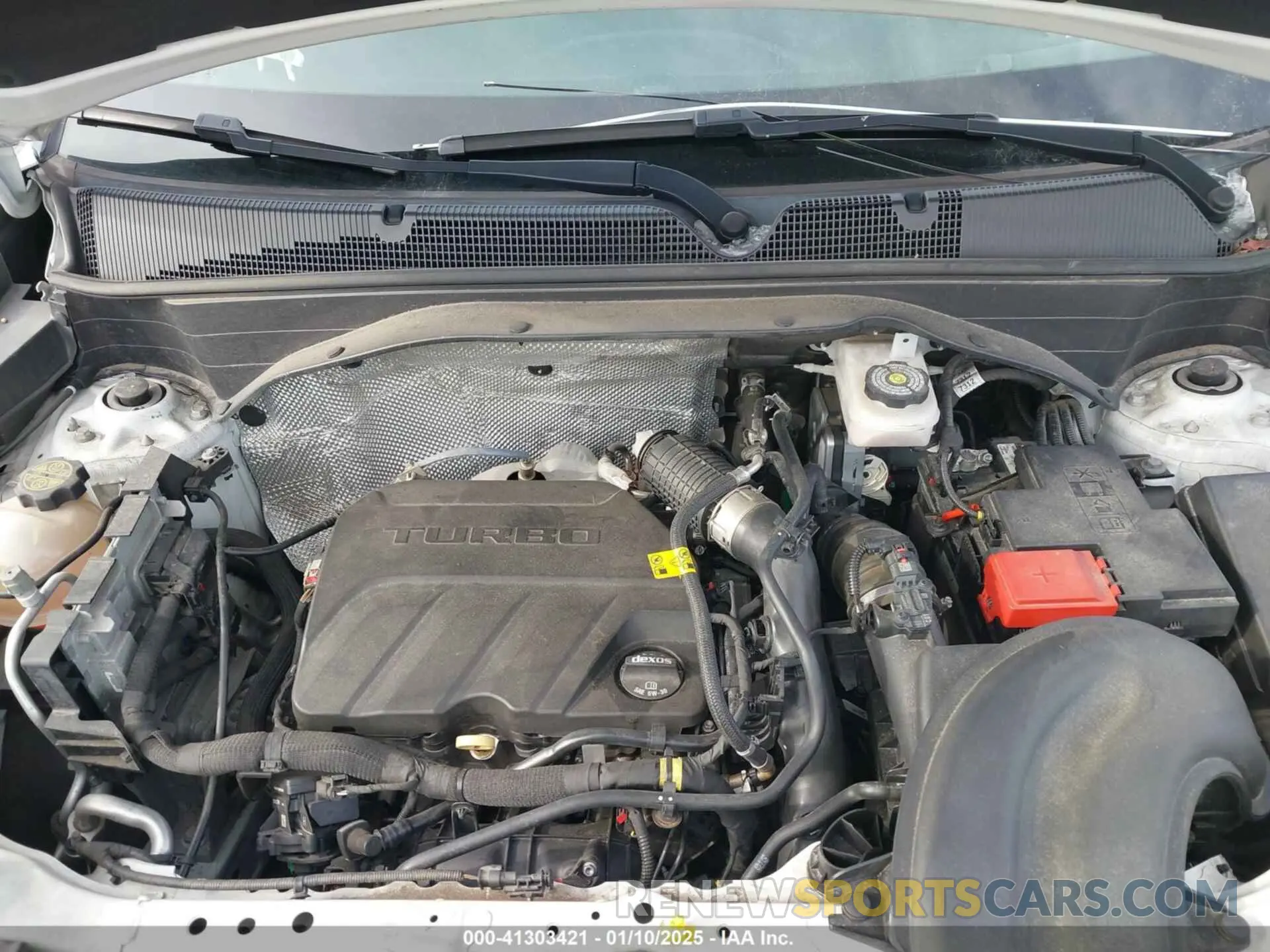 10 Photograph of a damaged car KL79MPS21MB116642 CHEVROLET TRAILBLAZER 2021
