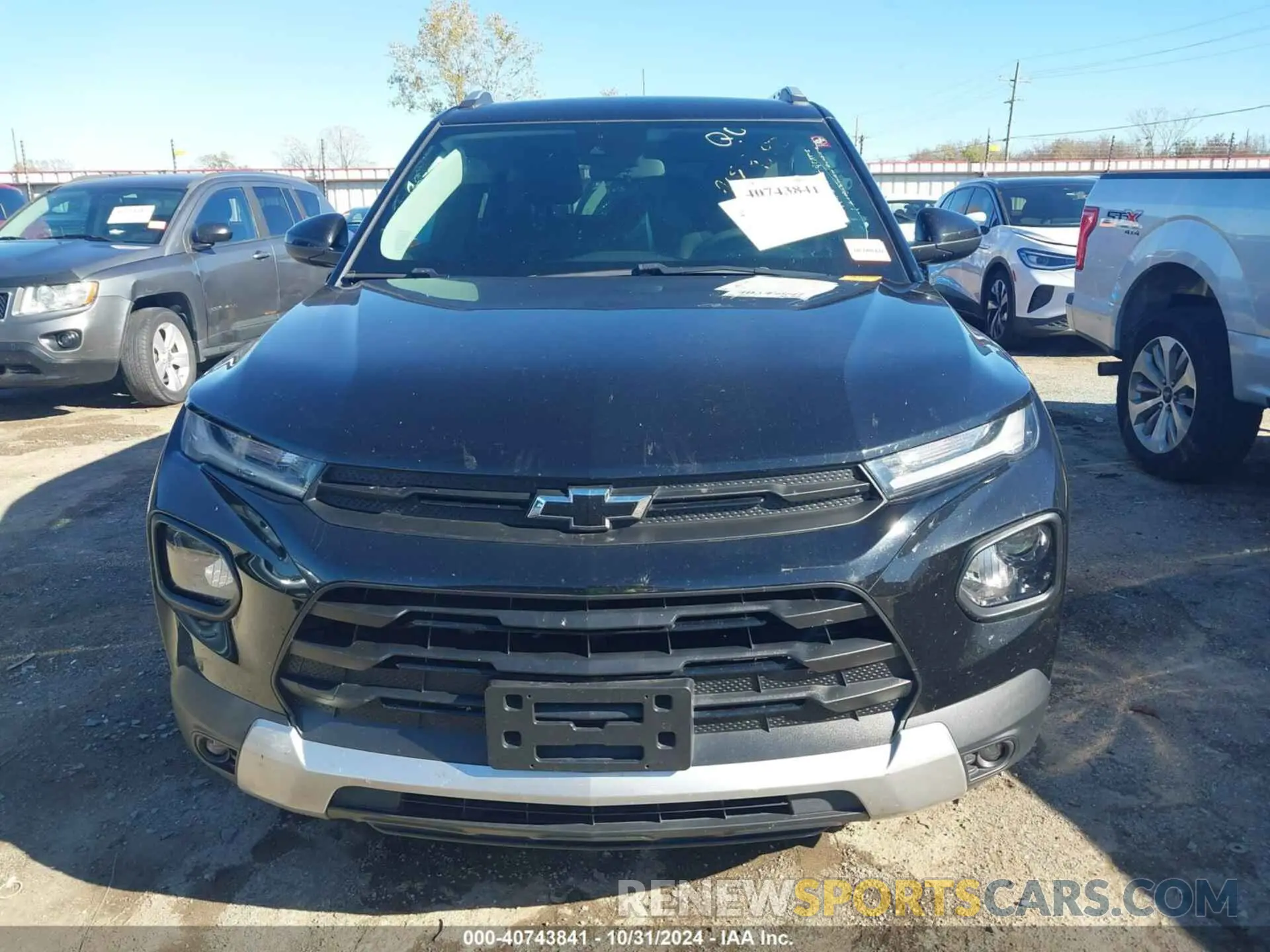 13 Фотография поврежденного автомобиля KL79MPS23MB130736 CHEVROLET TRAILBLAZER 2021