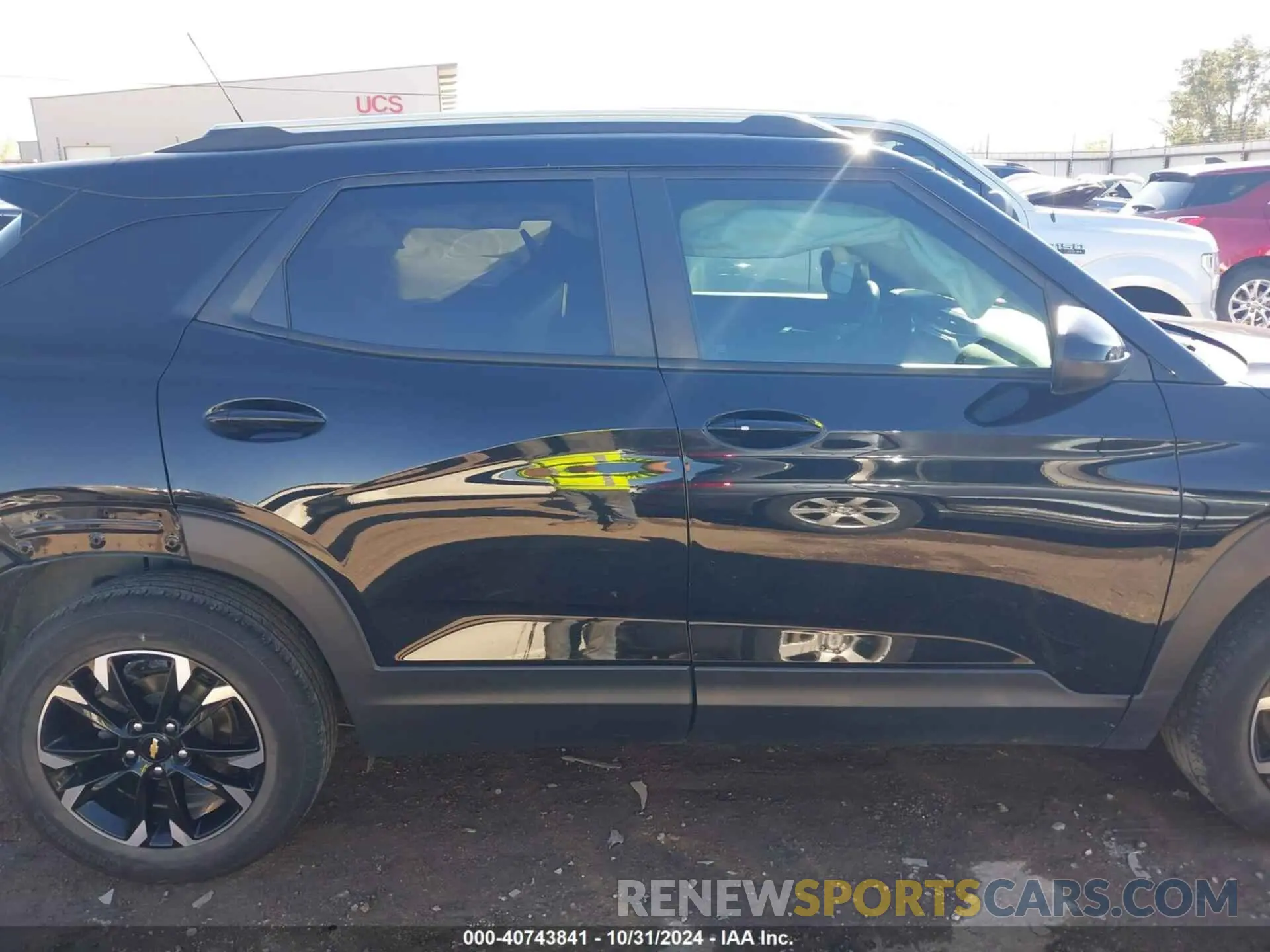 14 Фотография поврежденного автомобиля KL79MPS23MB130736 CHEVROLET TRAILBLAZER 2021