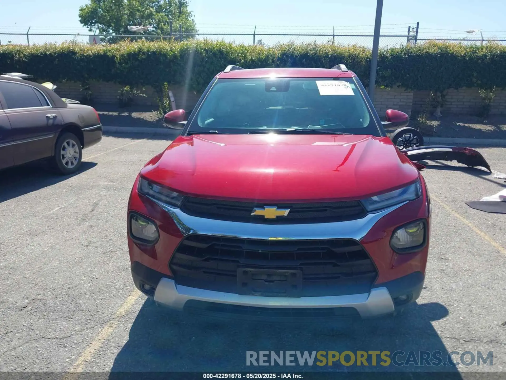 13 Фотография поврежденного автомобиля KL79MPS25MB026474 CHEVROLET TRAILBLAZER 2021