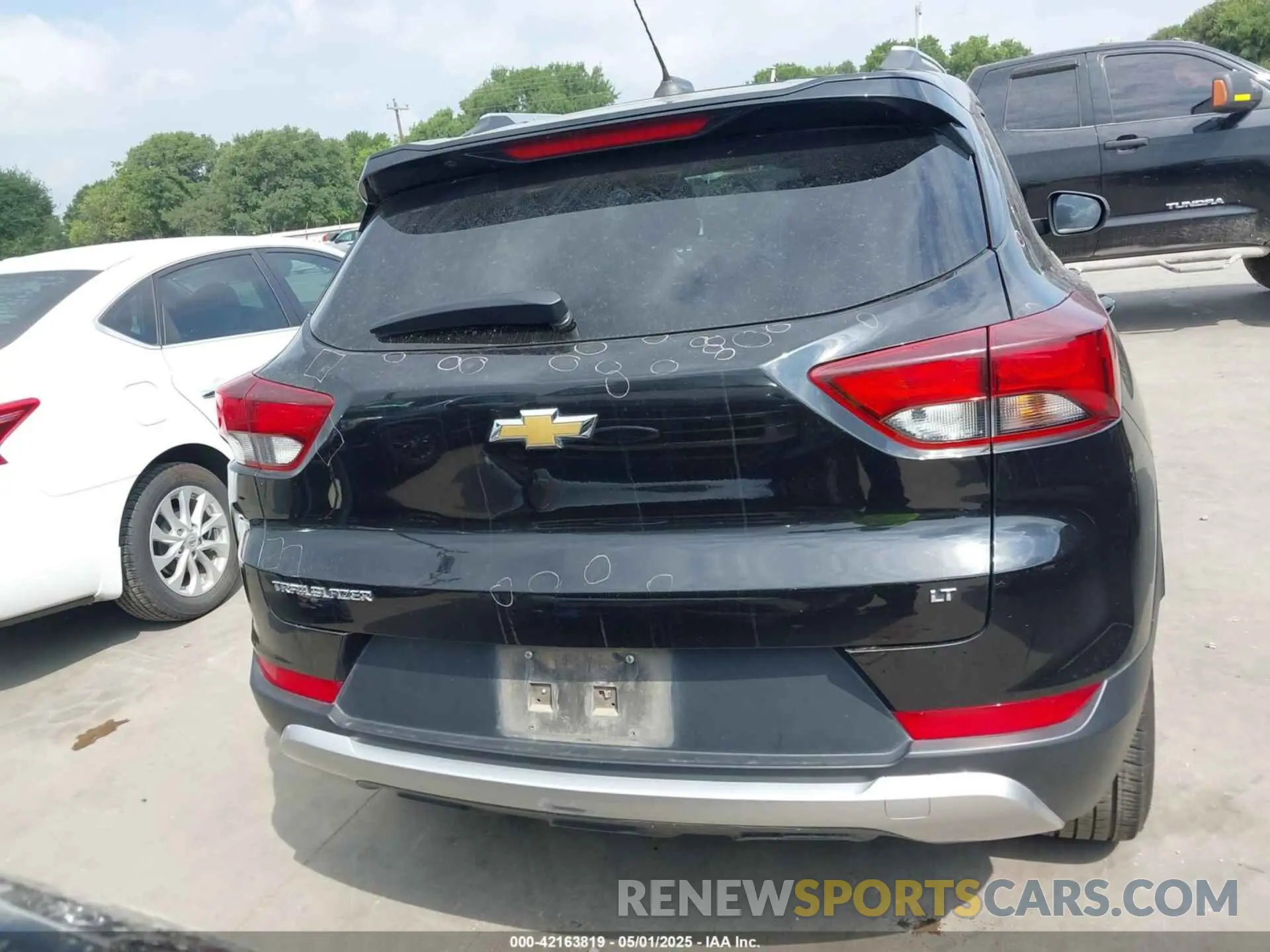 16 Photograph of a damaged car KL79MPS27MB149368 CHEVROLET TRAILBLAZER 2021