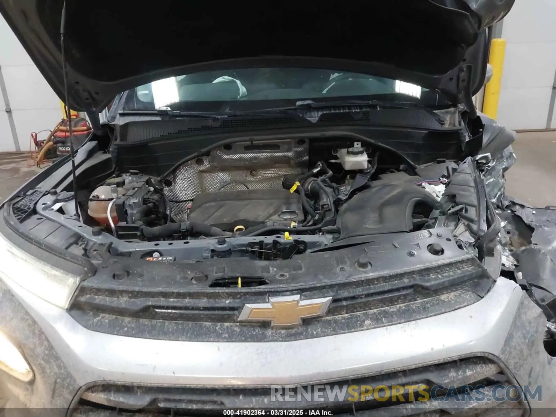 10 Фотография поврежденного автомобиля KL79MPS27MB156627 CHEVROLET TRAILBLAZER 2021