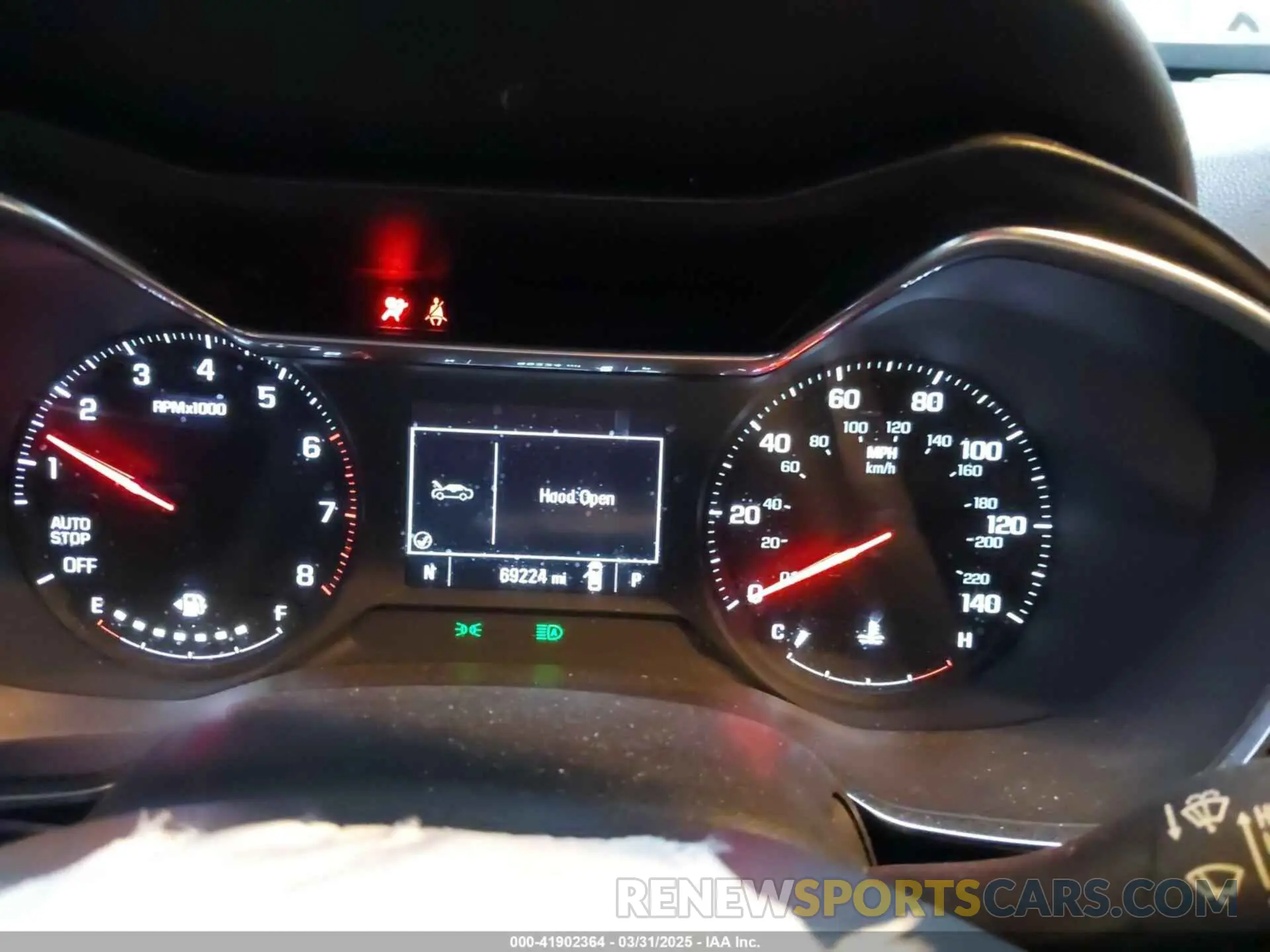 7 Фотография поврежденного автомобиля KL79MPS27MB156627 CHEVROLET TRAILBLAZER 2021