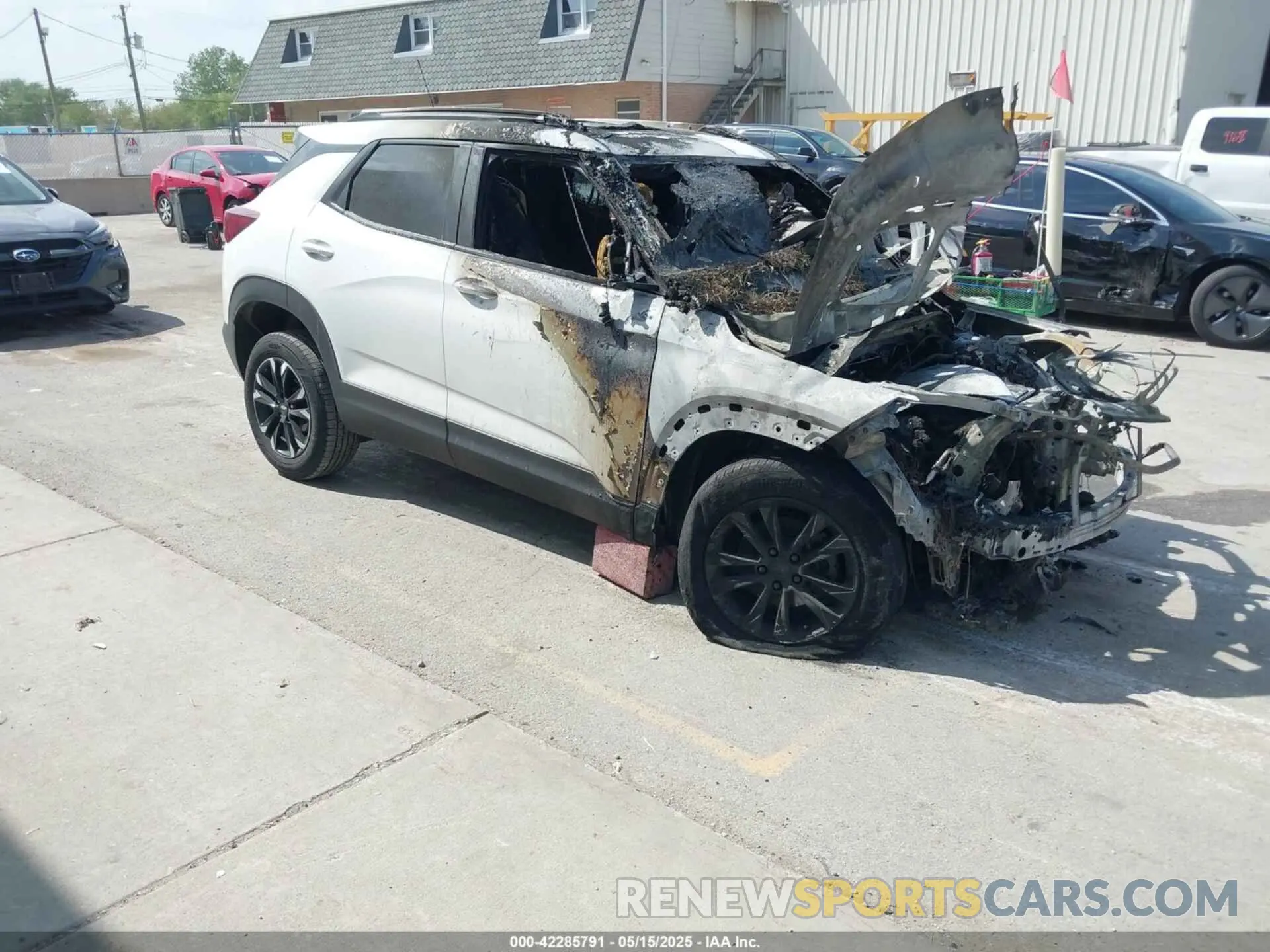 1 Photograph of a damaged car KL79MPSL1MB140335 CHEVROLET TRAILBLAZER 2021